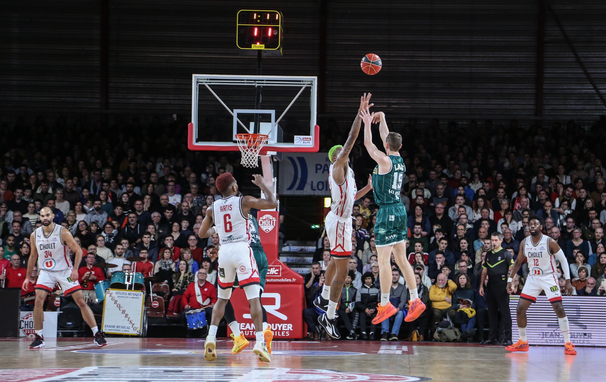 Cholet Basket vs Limoges (27-12-22)