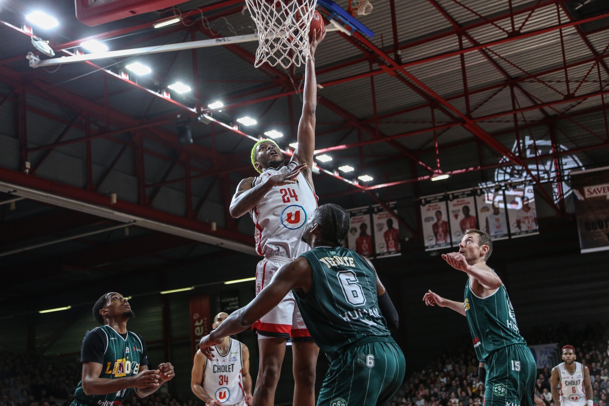 Justin Patton vs Limoges (27-12-22)