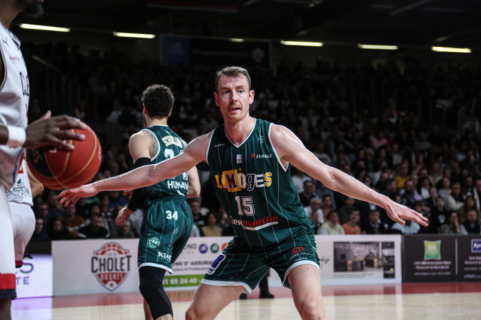 Cholet Basket vs Limoges (27-12-22)