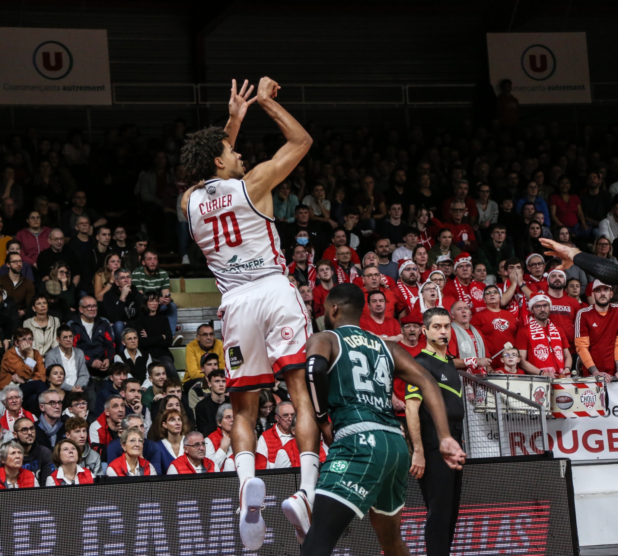 Gaylor Curier vs Limoges (27-12-22)