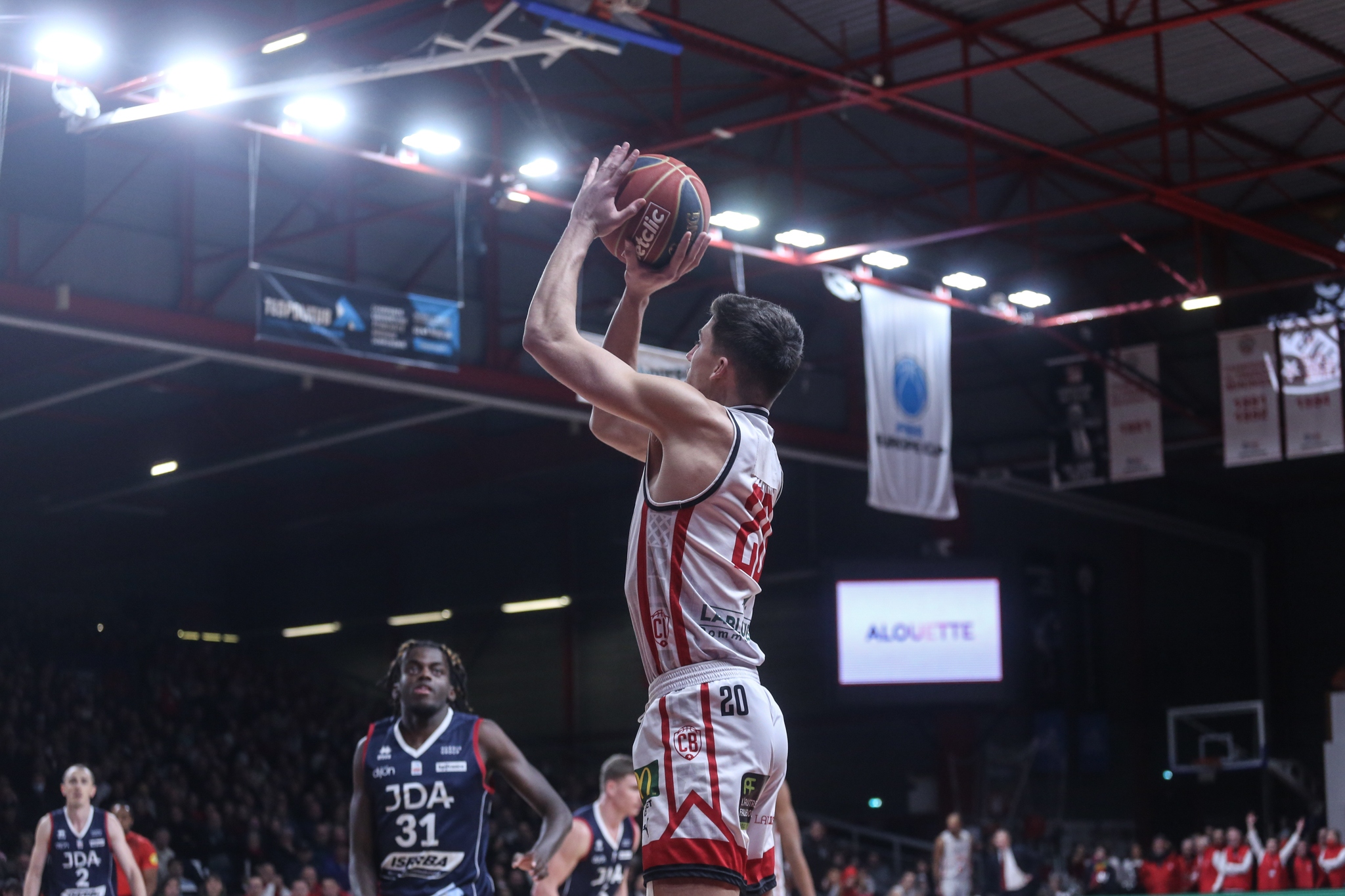 Matéo Bordes VS Dijon 17-12-22