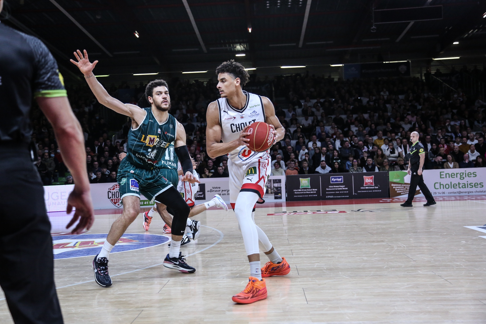 Neal Sako vs Limoges (27-12-22)