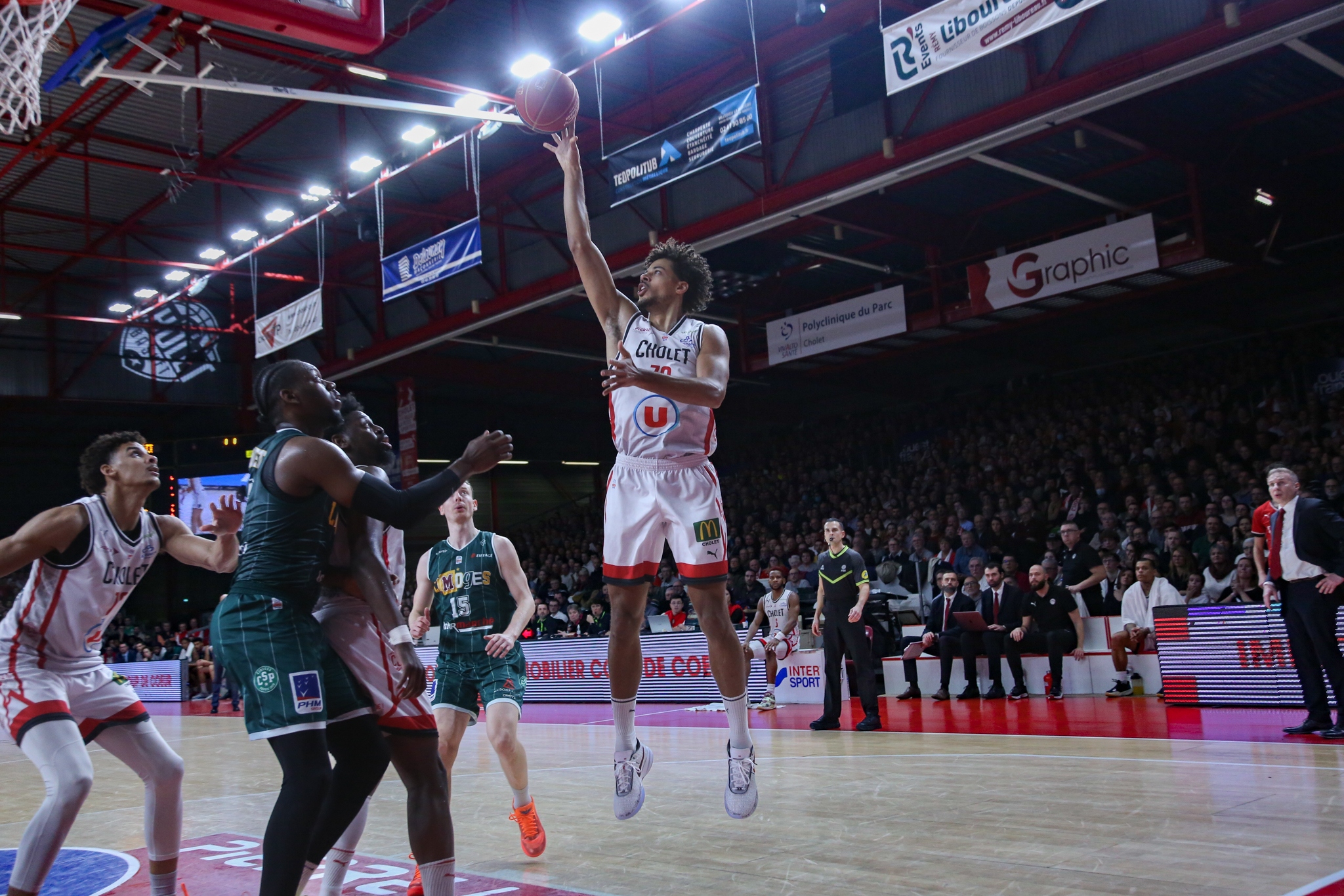 Gaylor Curier vs Limoges (27-12-22)