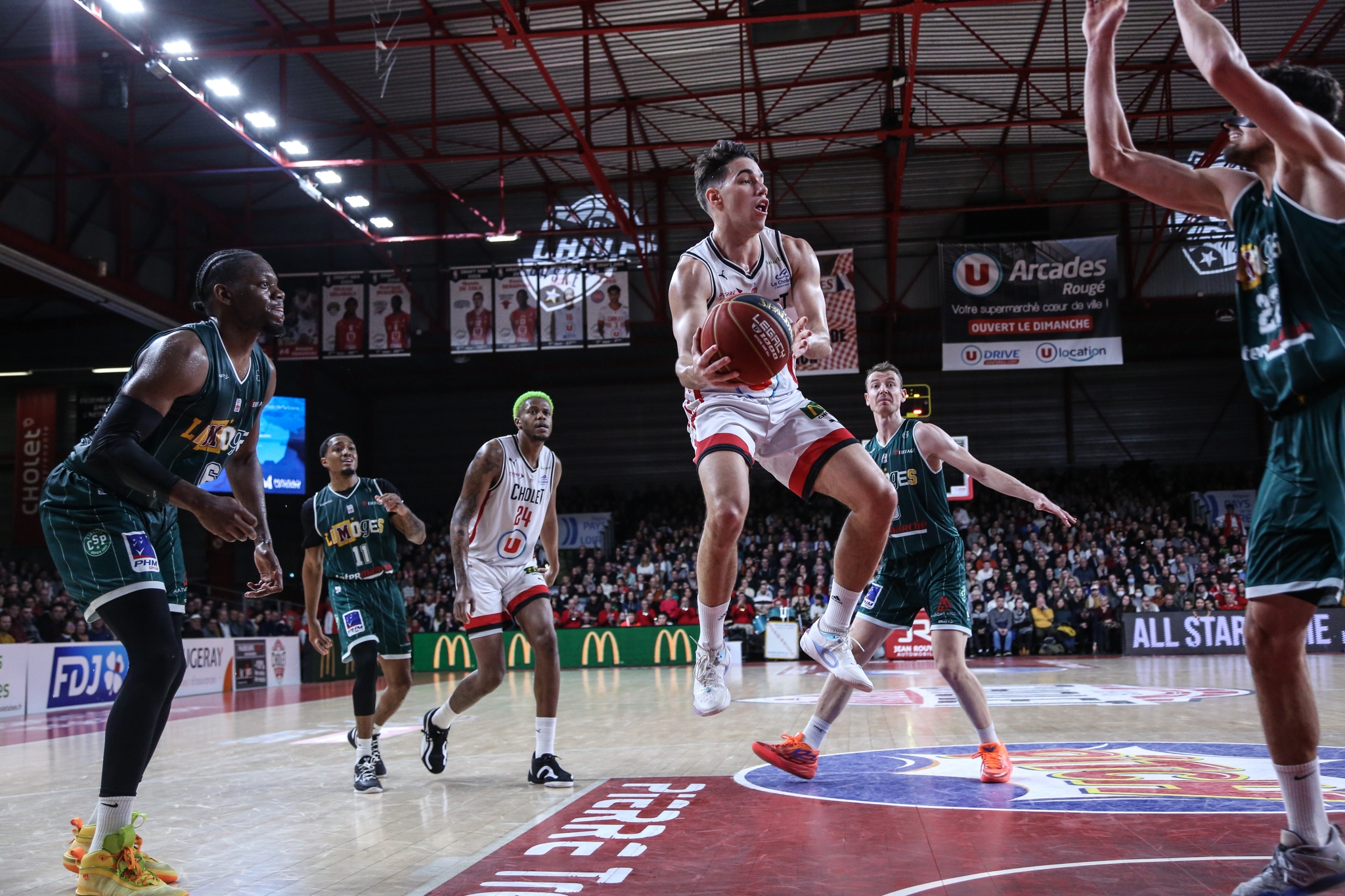 Enzo Goudou-Sinha vs Limoges (27-12-22)