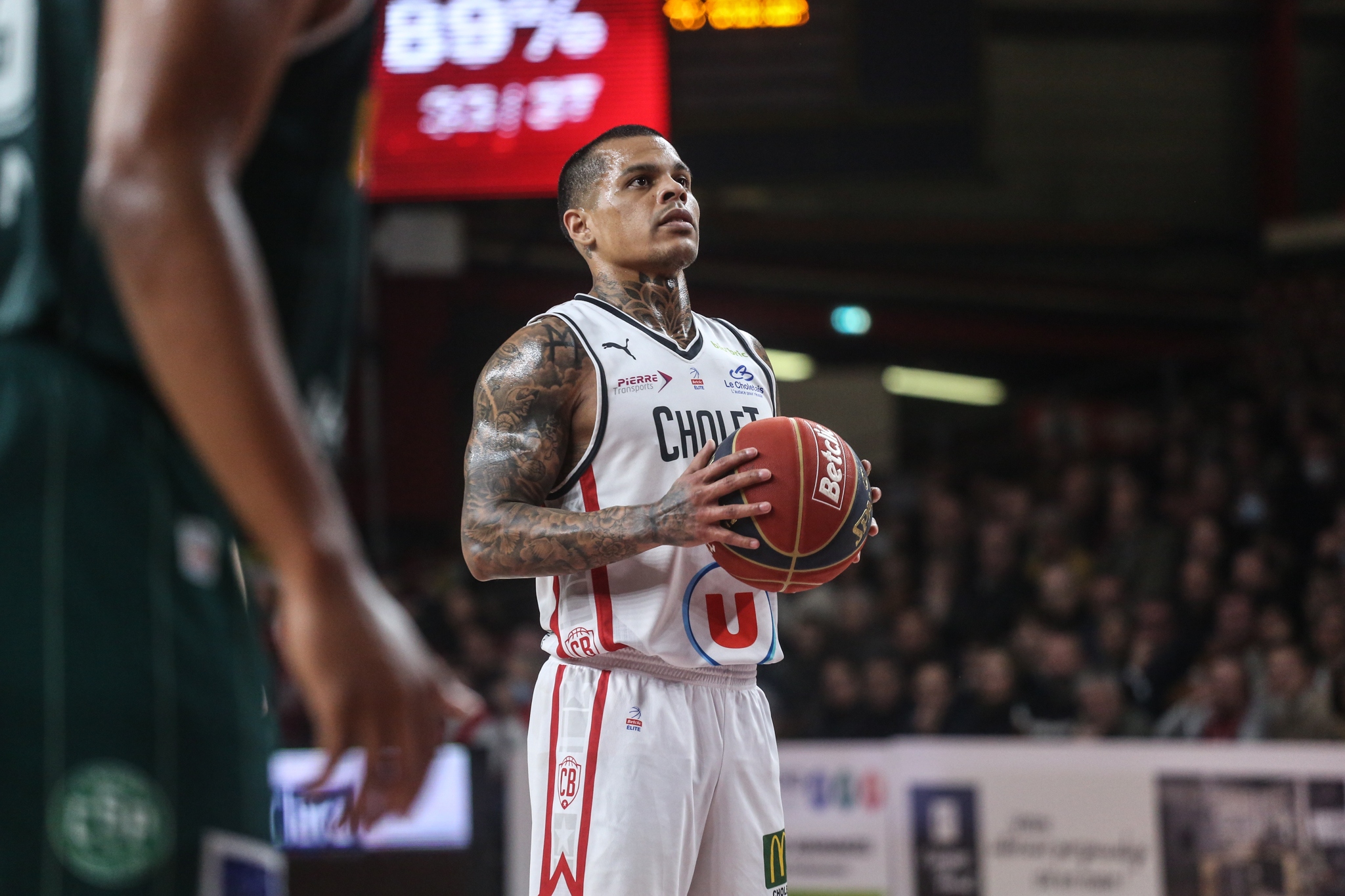 T.J. Campbell vs Limoges (27-12-22)