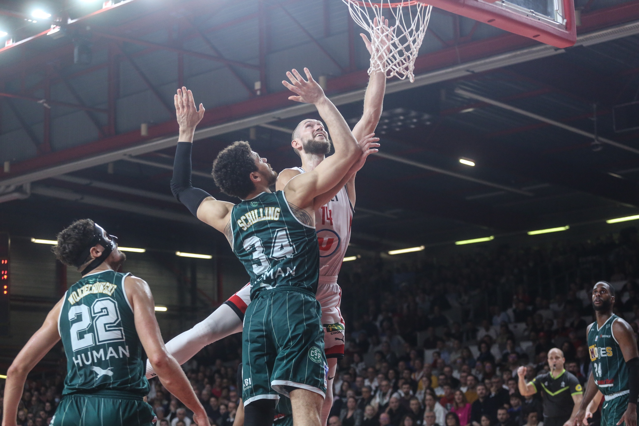 Kim Tillie vs Limoges (27-12-22)