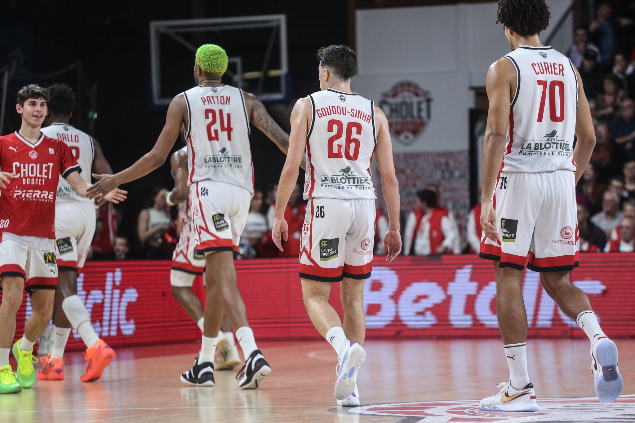 Mathéo Leray, Justin Patton, Enzo Goudou-Sinha et Gaylor Curier - © Melvyn Augas