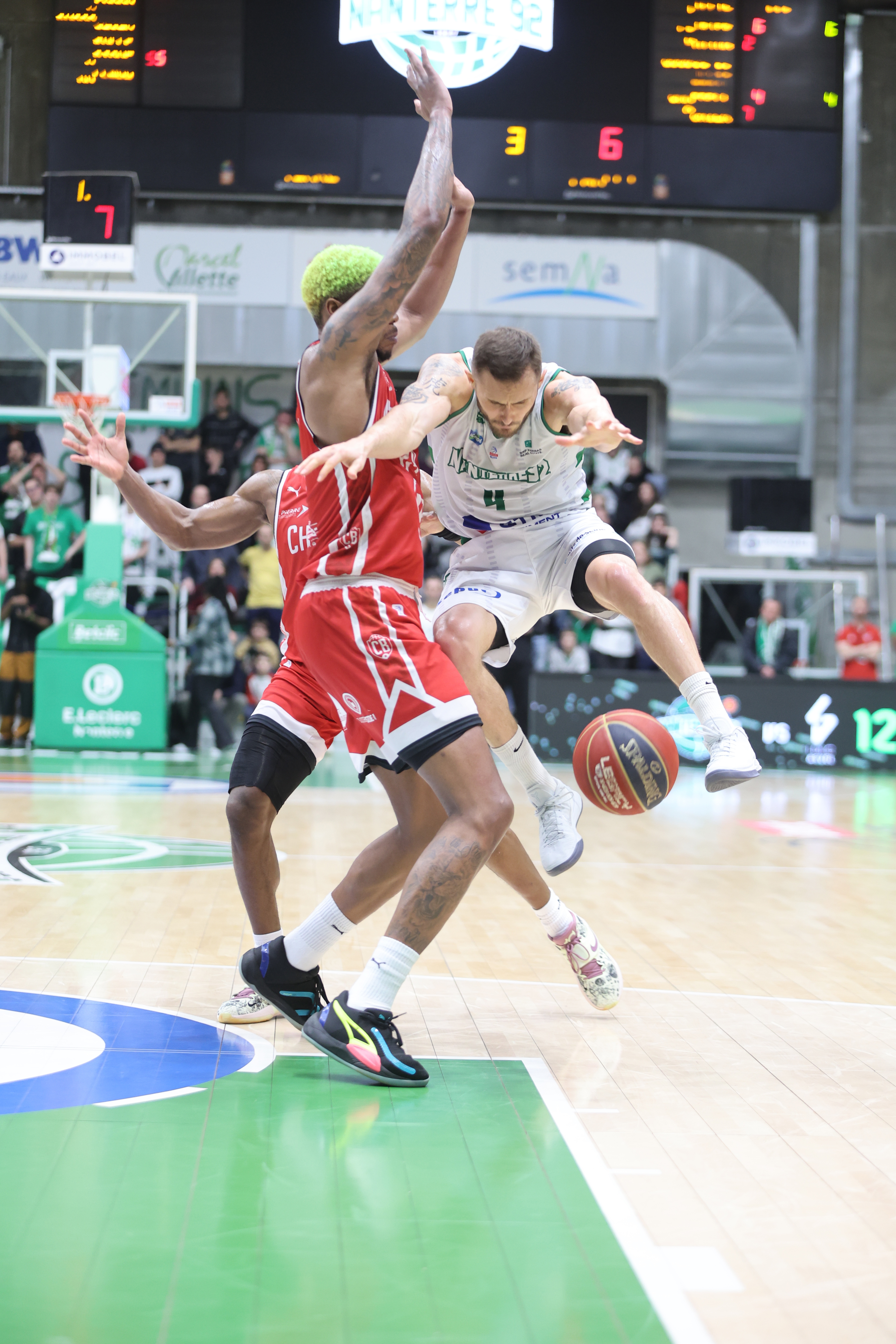 Nanterre vs CB 07-01-23