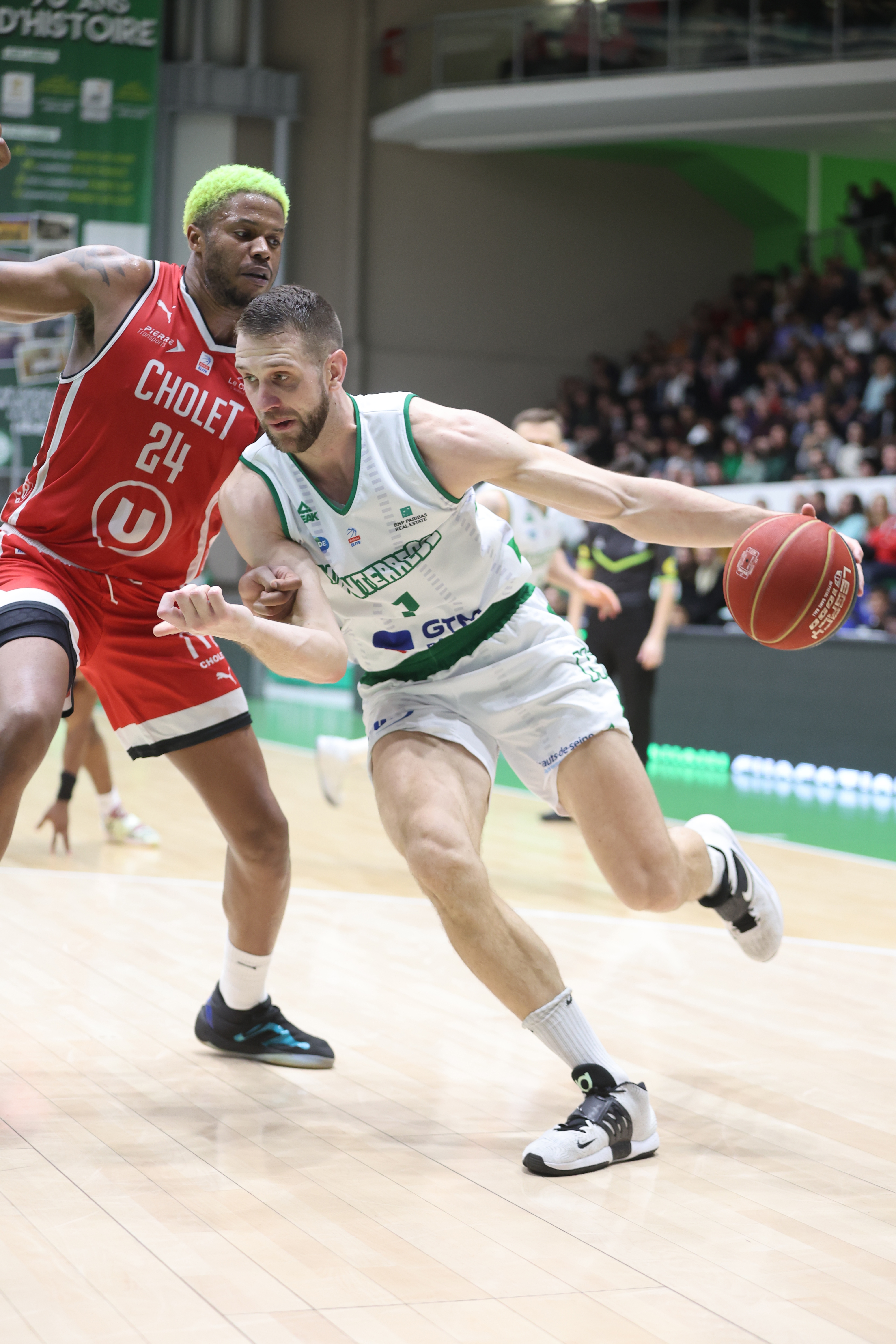 Nanterre vs CB 07-01-23