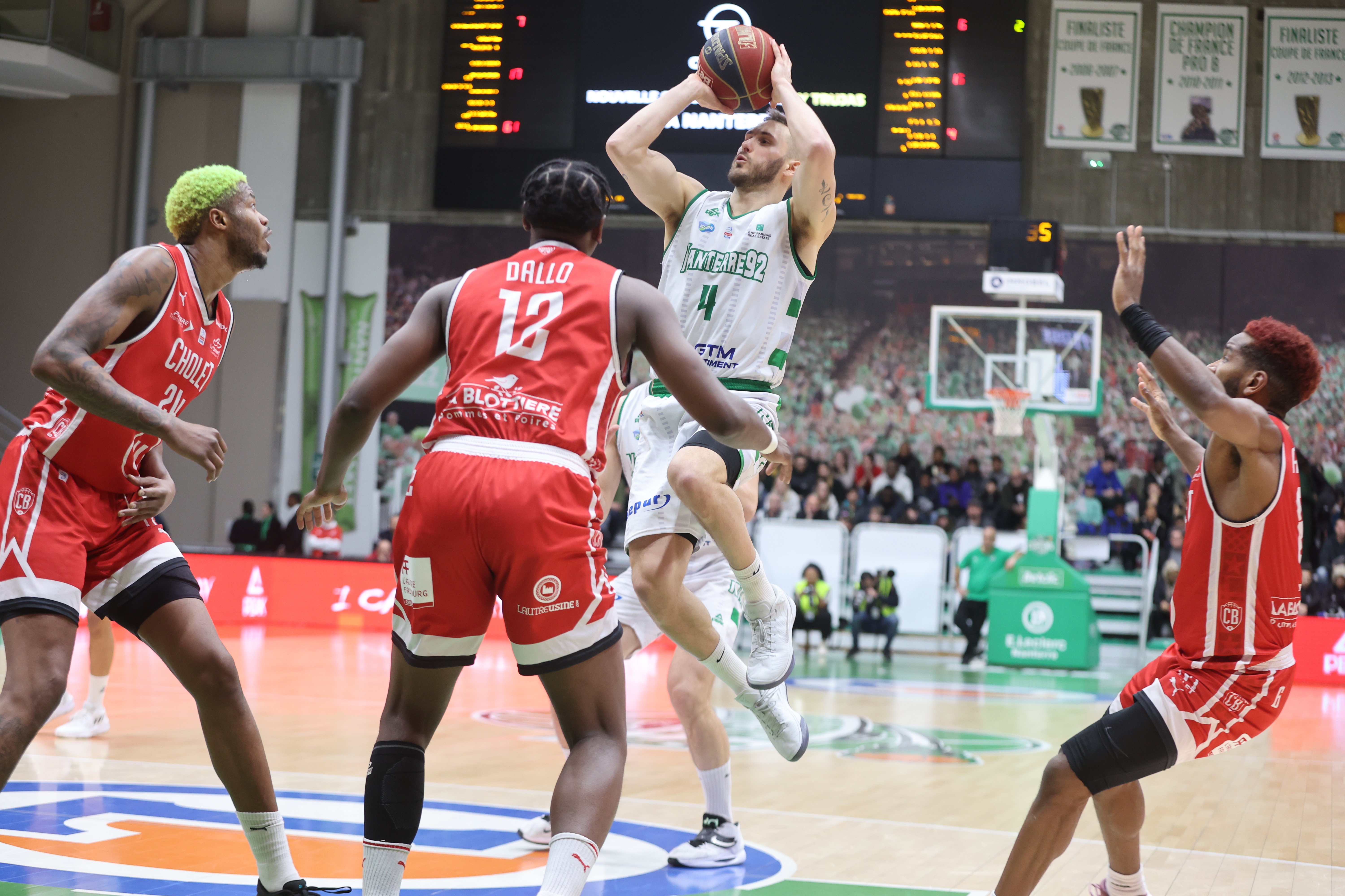 Nanterre vs CB 07-01-23