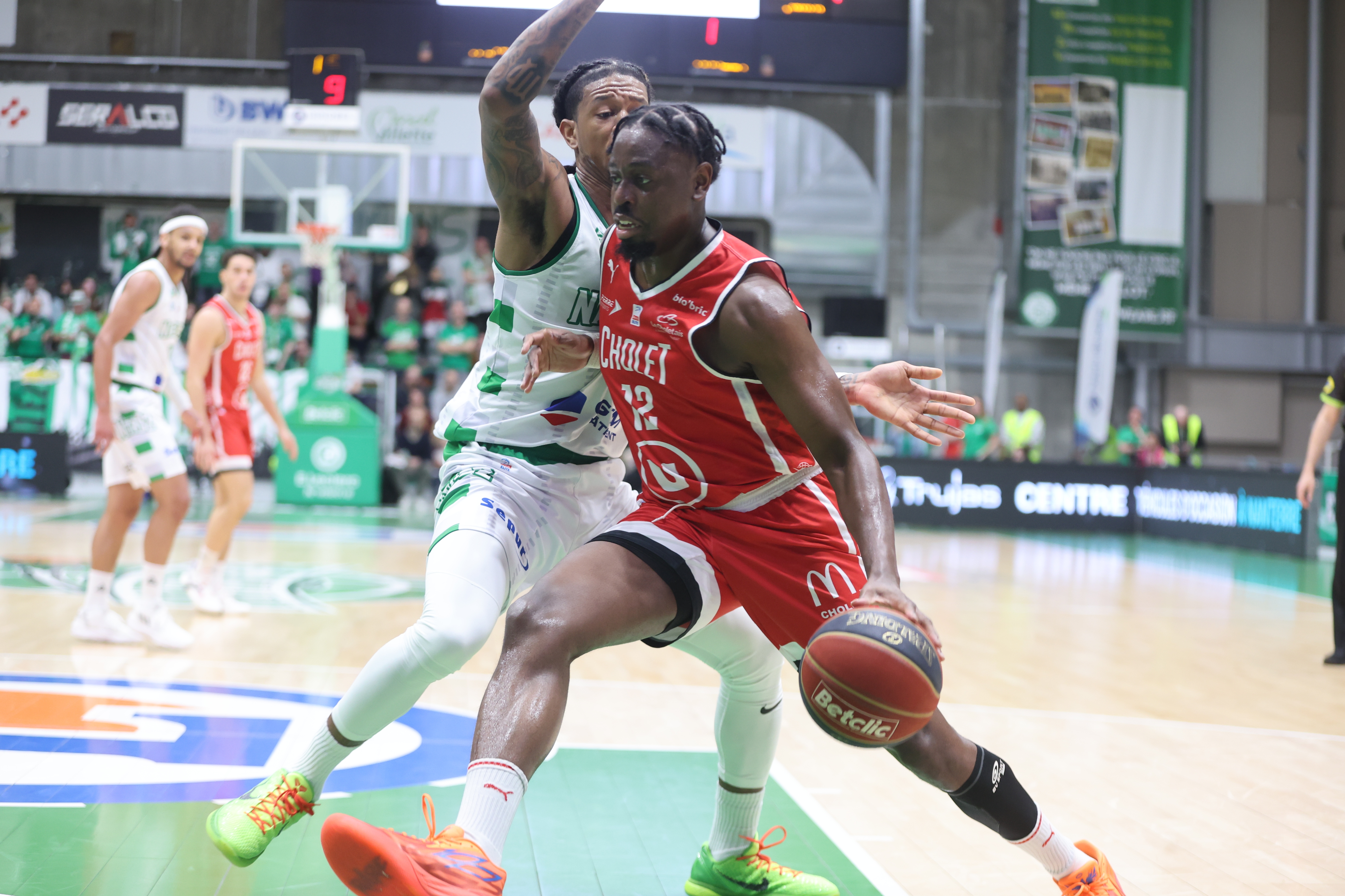 Boris Dallo vs Nanterre 07-01-23