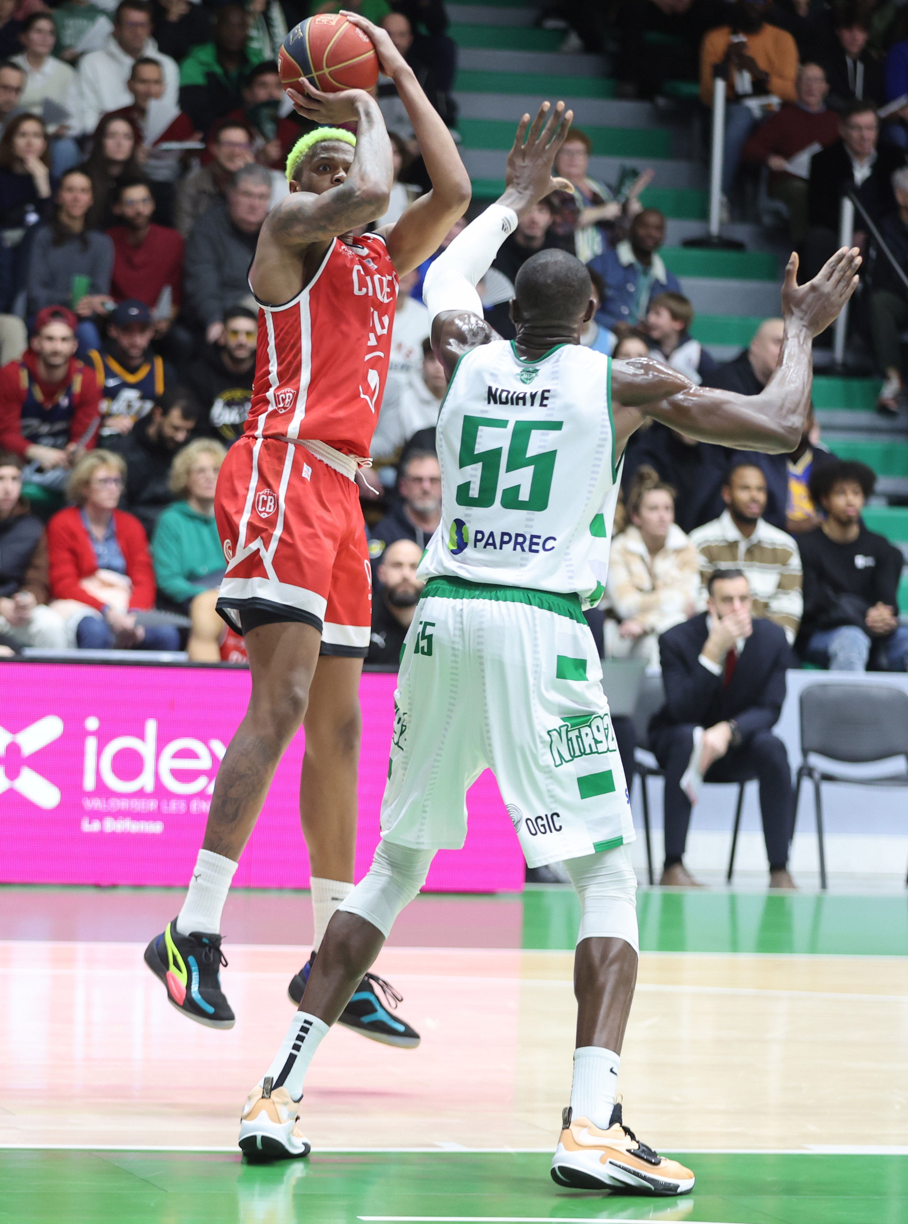 Justin Patton vs Nanterre 07-01-23