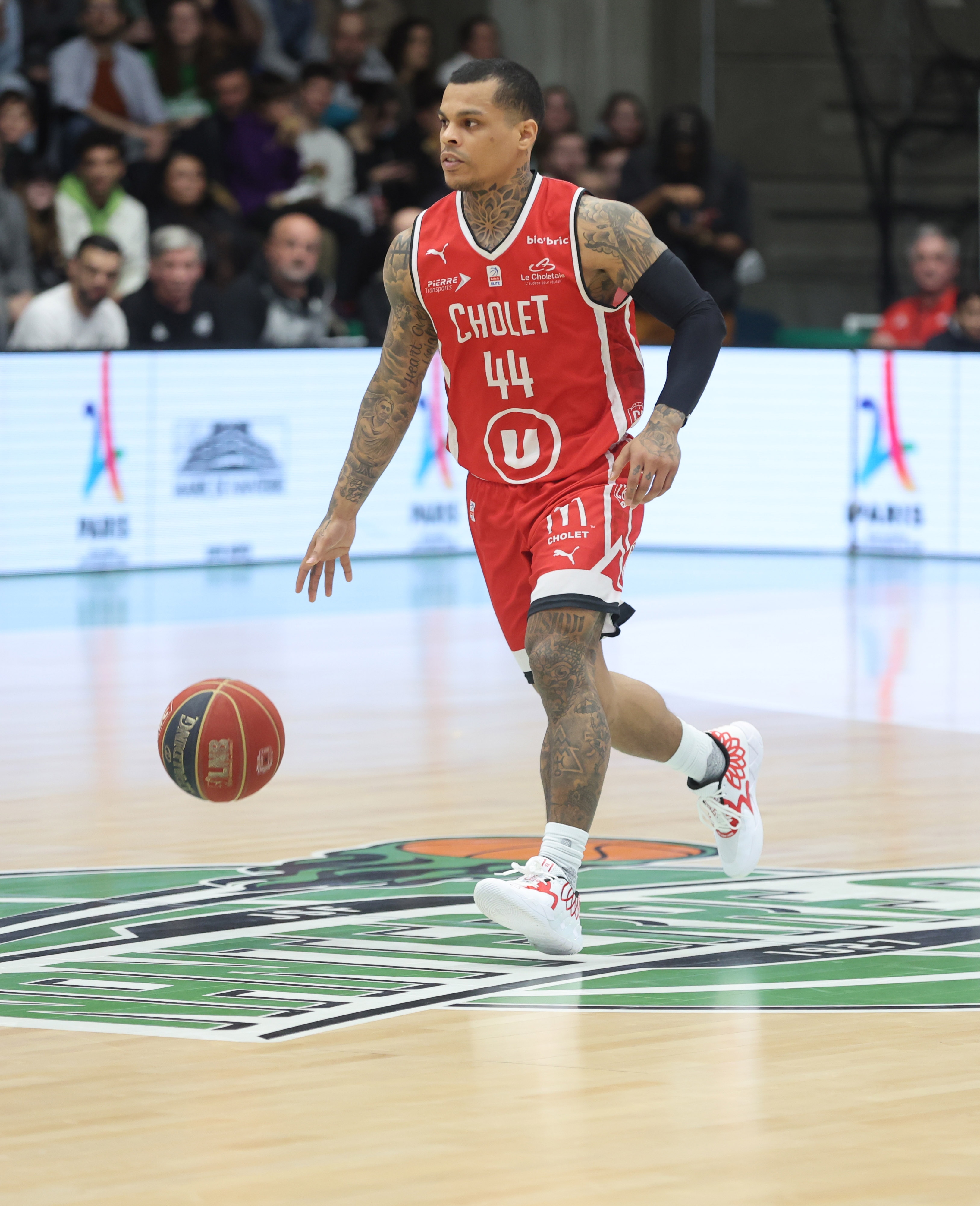 T.J. Campbell vs Nanterre 07-01-23