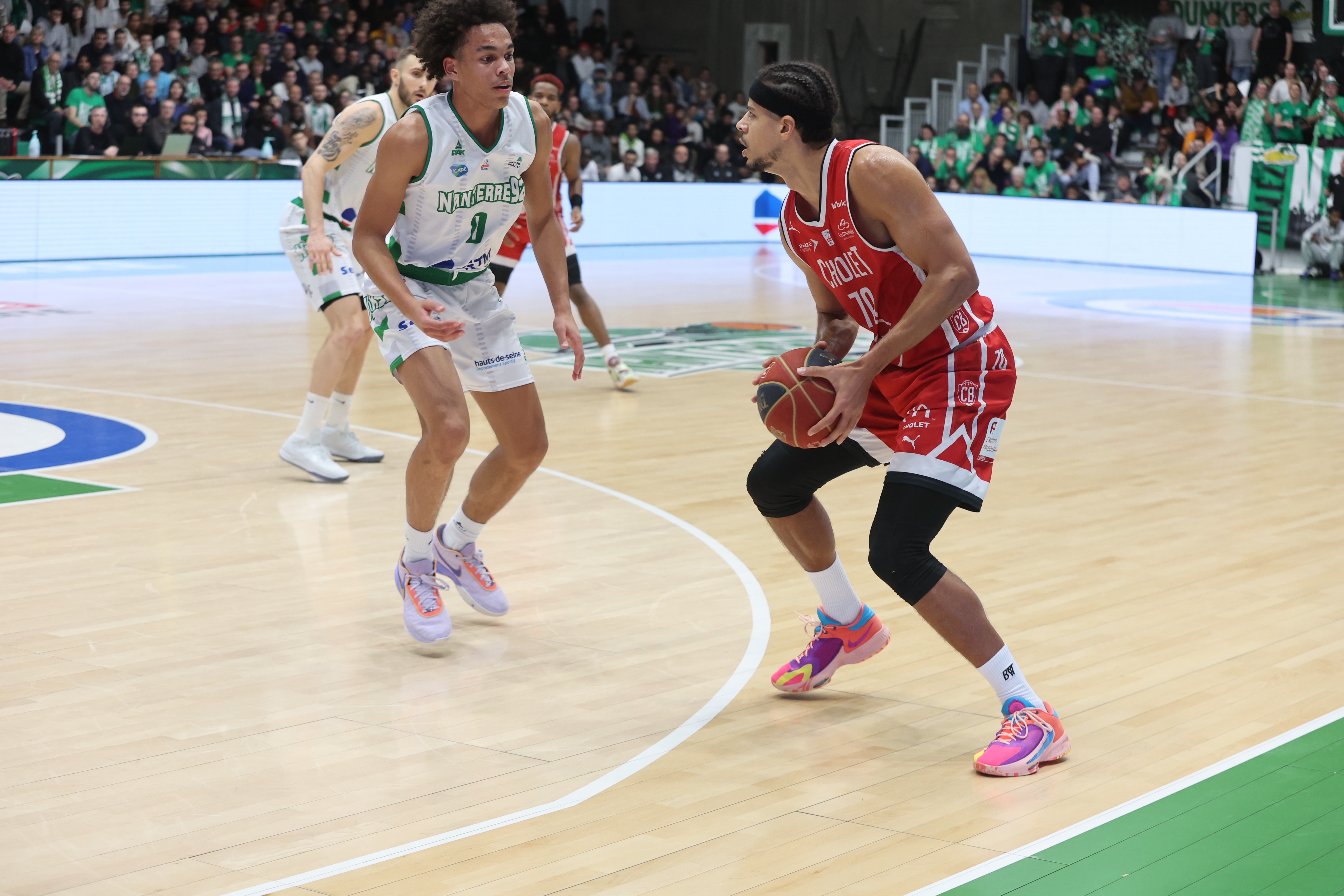 Gaylor Curier vs Nanterre 07-01-23