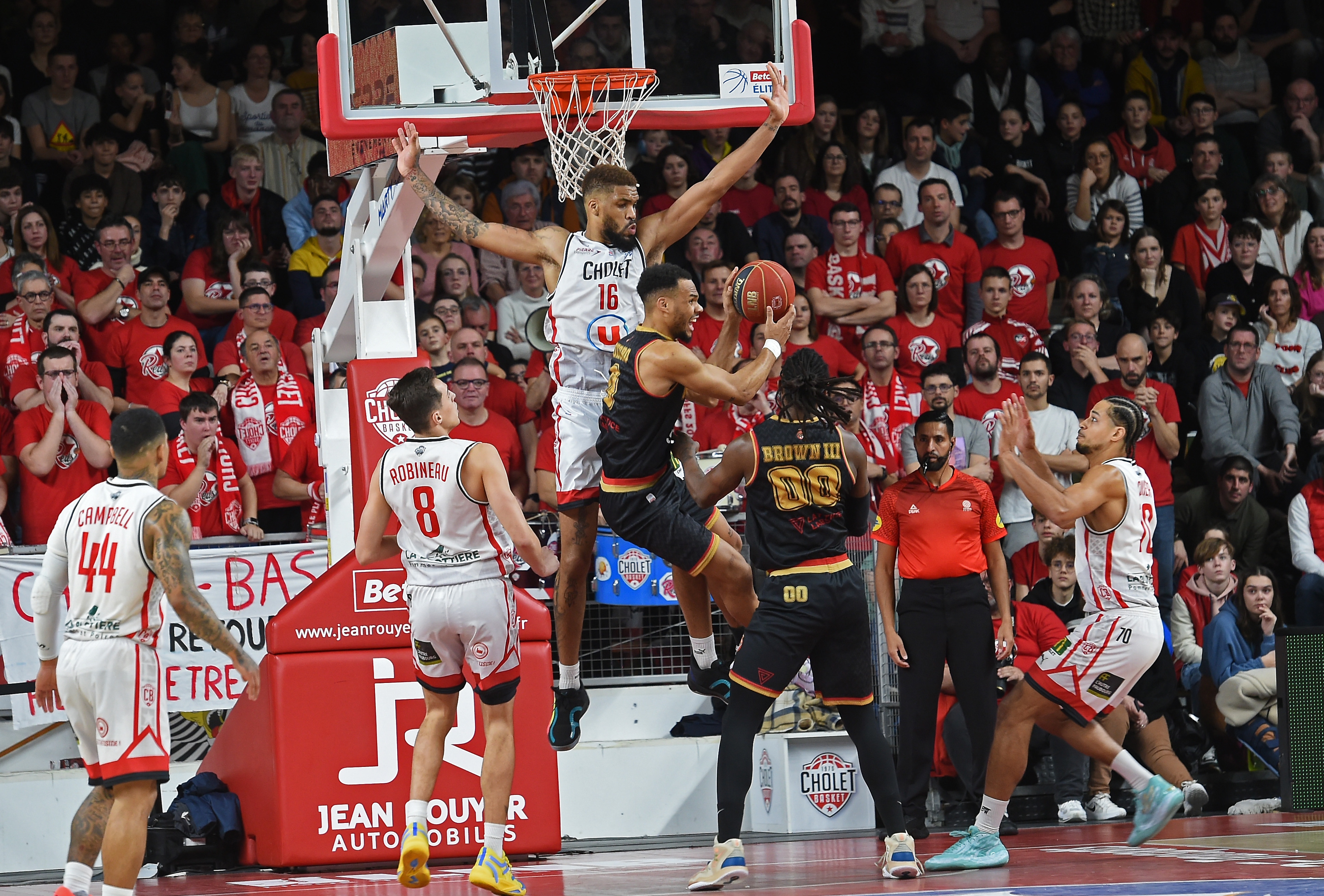 Cholet Basket vs Monaco (15/01/23)