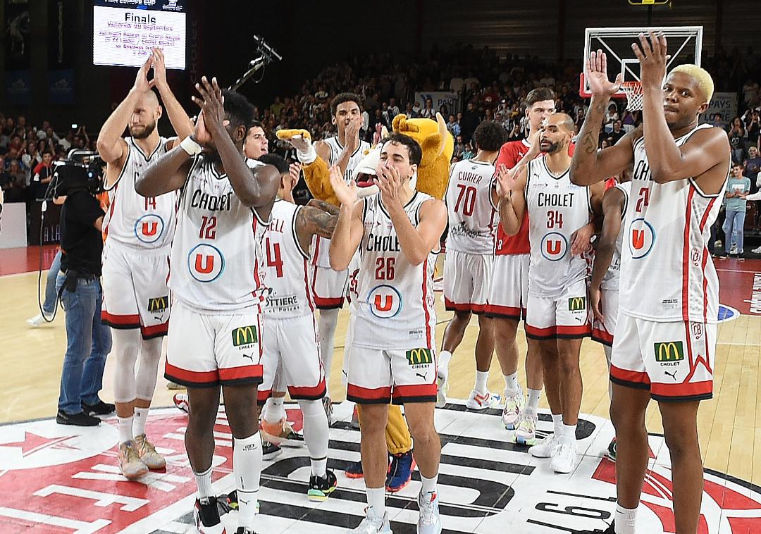 Cholet Basket vs Monaco (15/01/23)