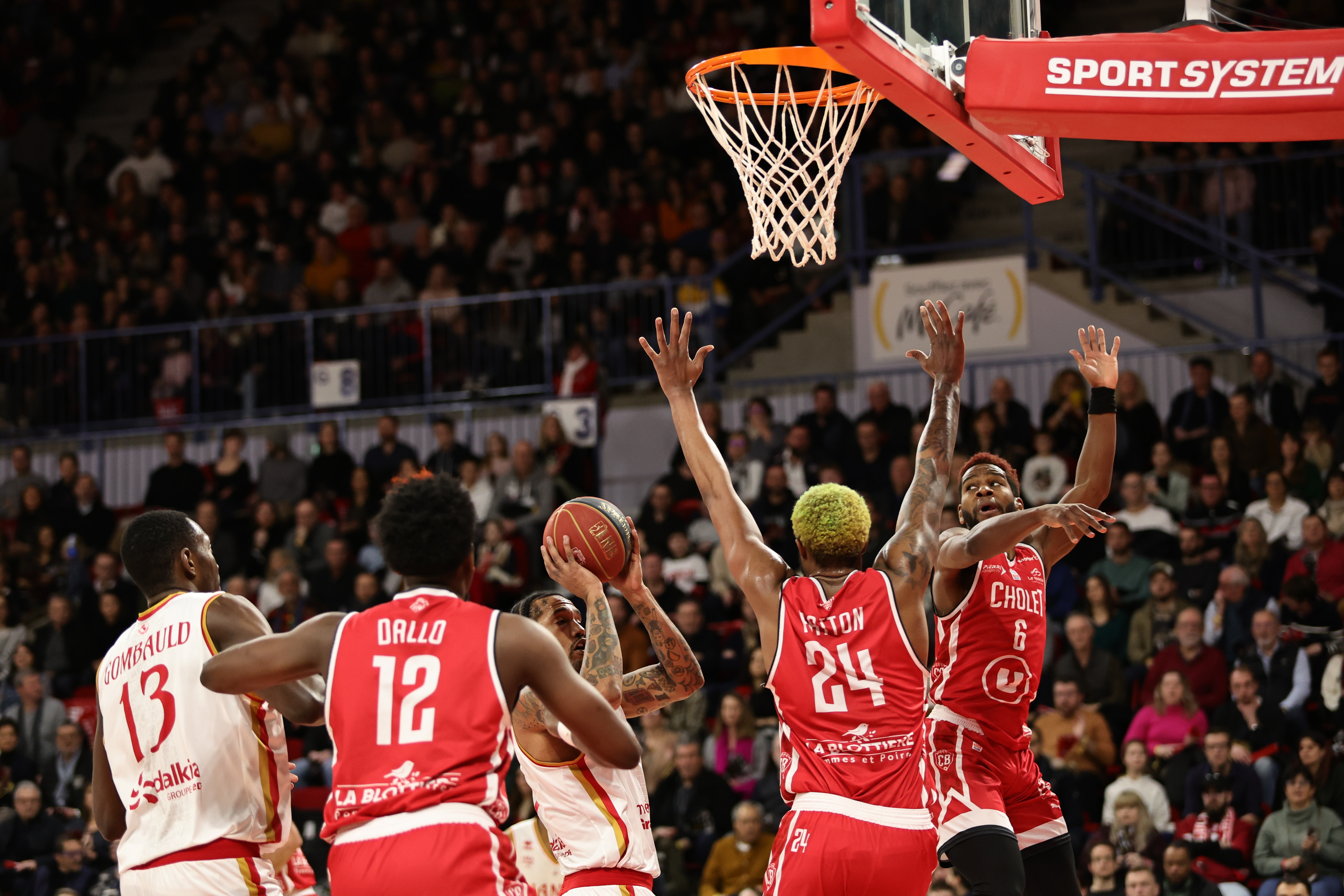 Nancy vs Cholet Basket (28/01/23)