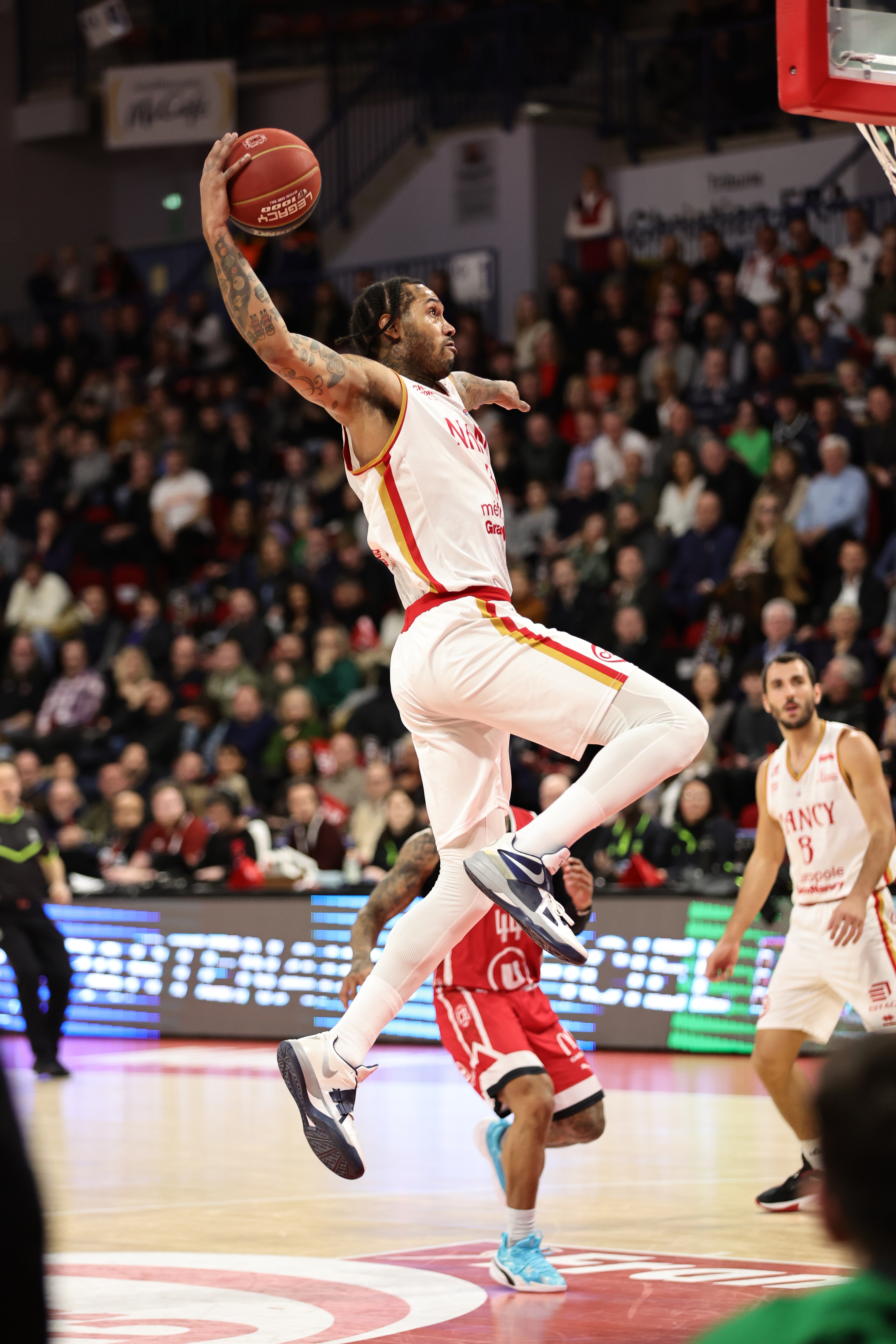 Nancy vs Cholet Basket (28/01/23)