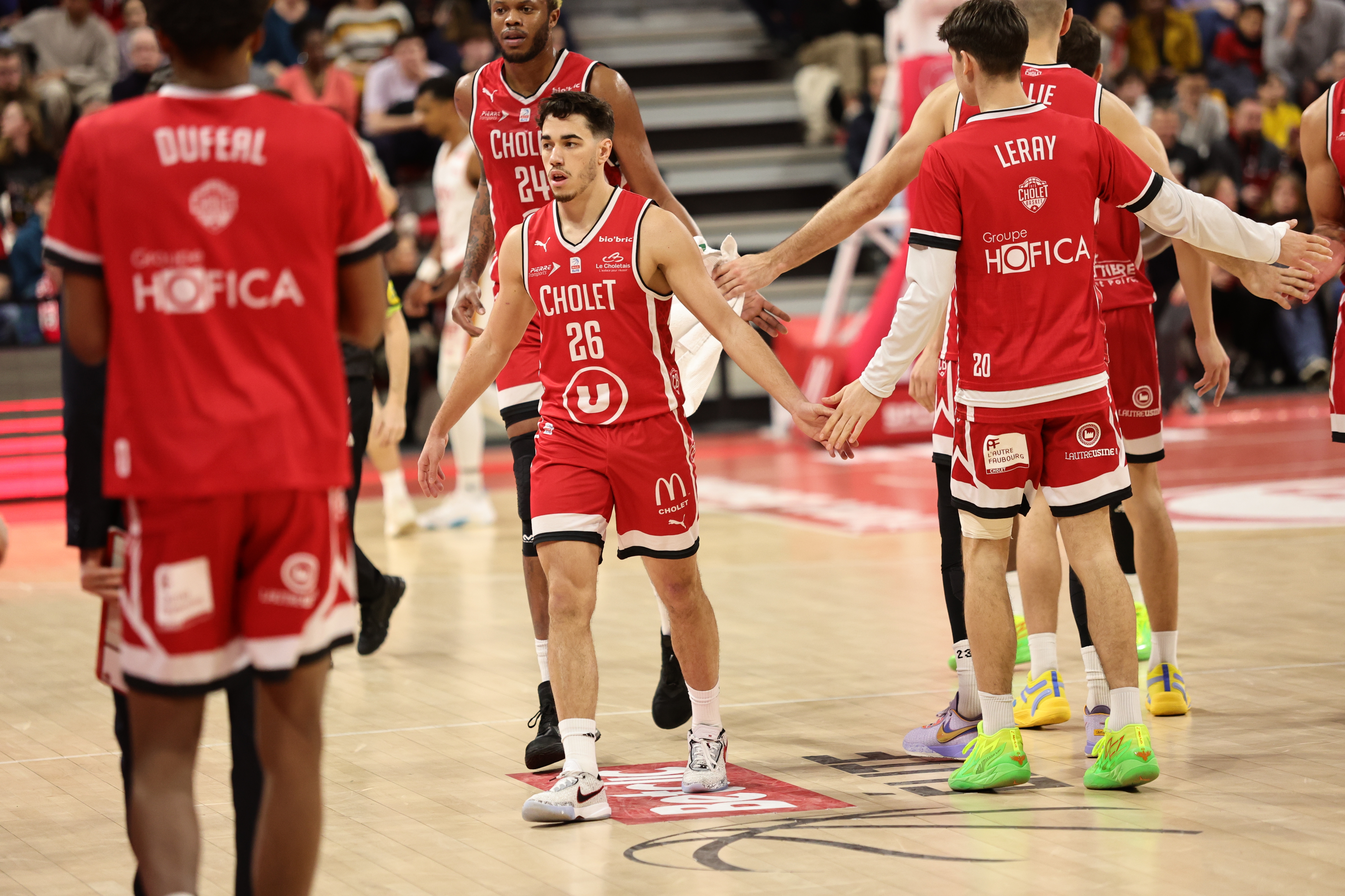 Cholet Basket vs Nancy (28/01/23)