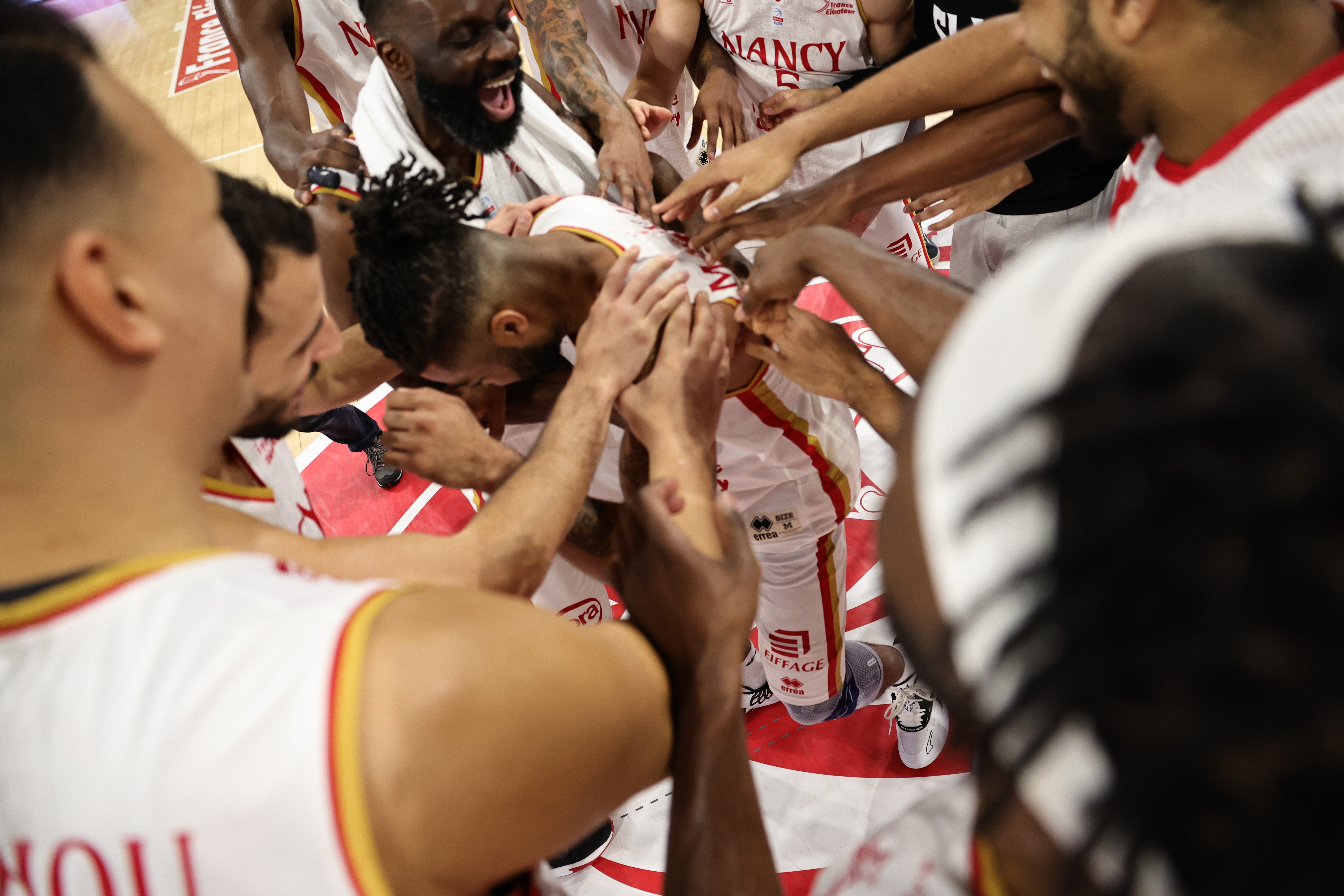 Nancy vs Cholet Basket (28/01/23)