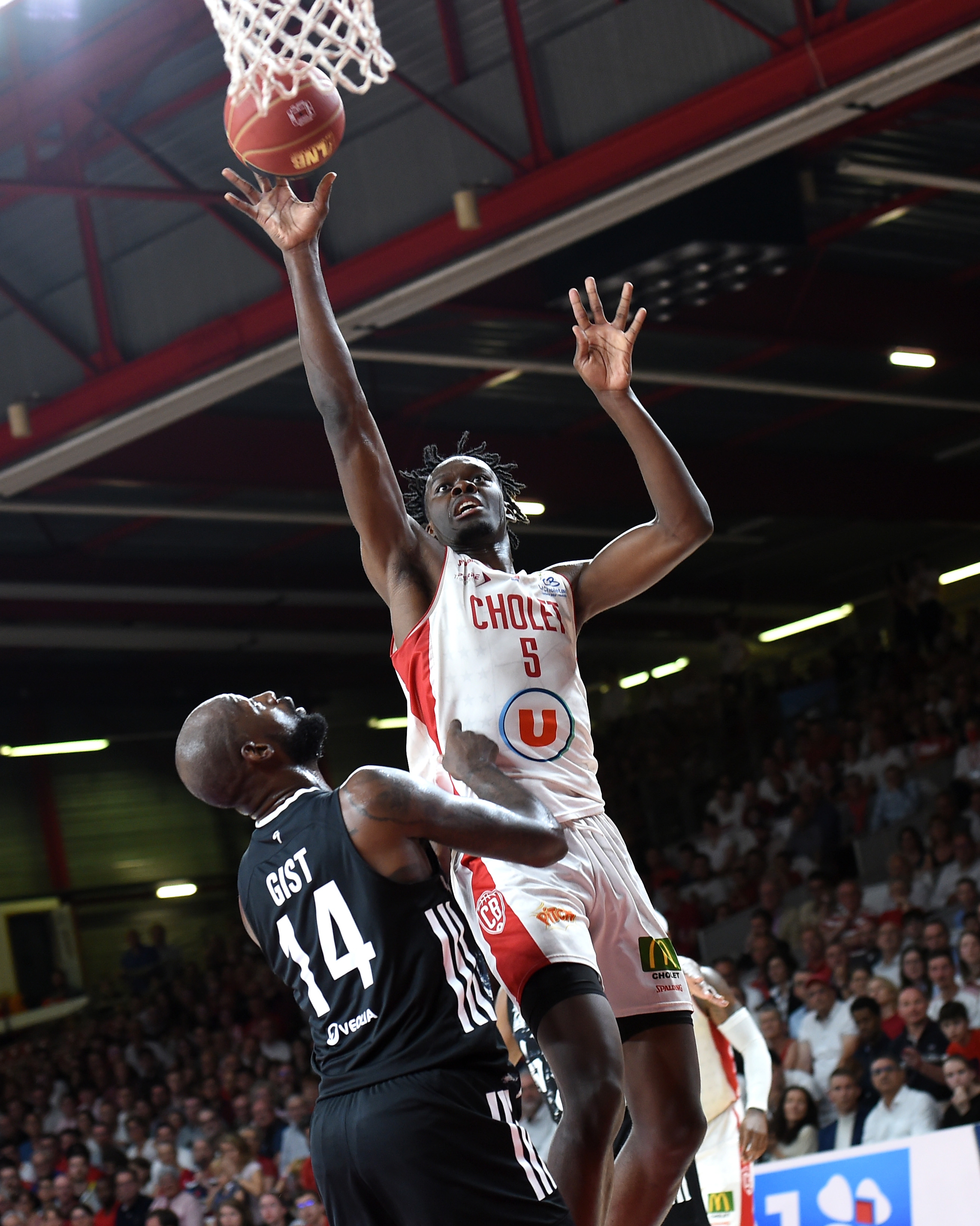 Yoan Makoundou vs Asvel - Play-offs (27/05/22)