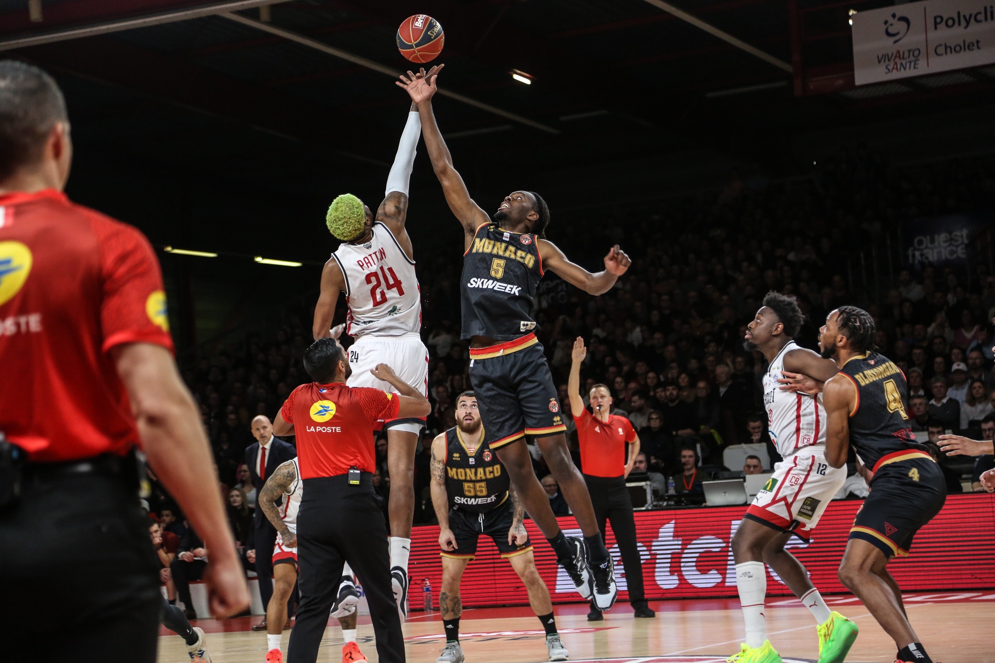 Justin Patton vs Monaco (15/01/23)