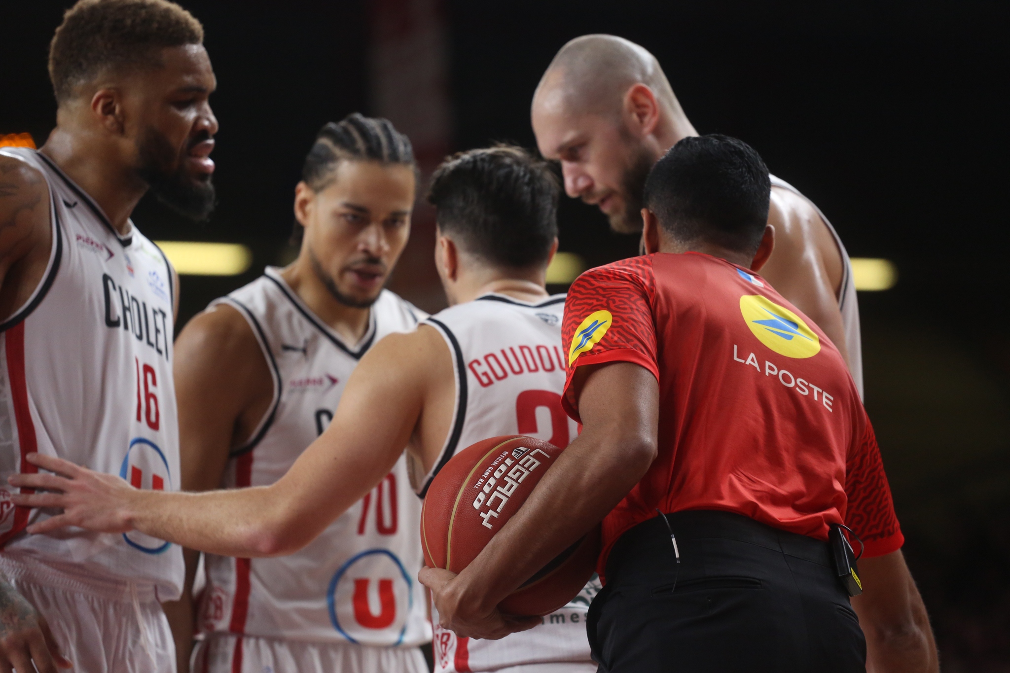 Cholet Basket vs Monaco (15/01/23)