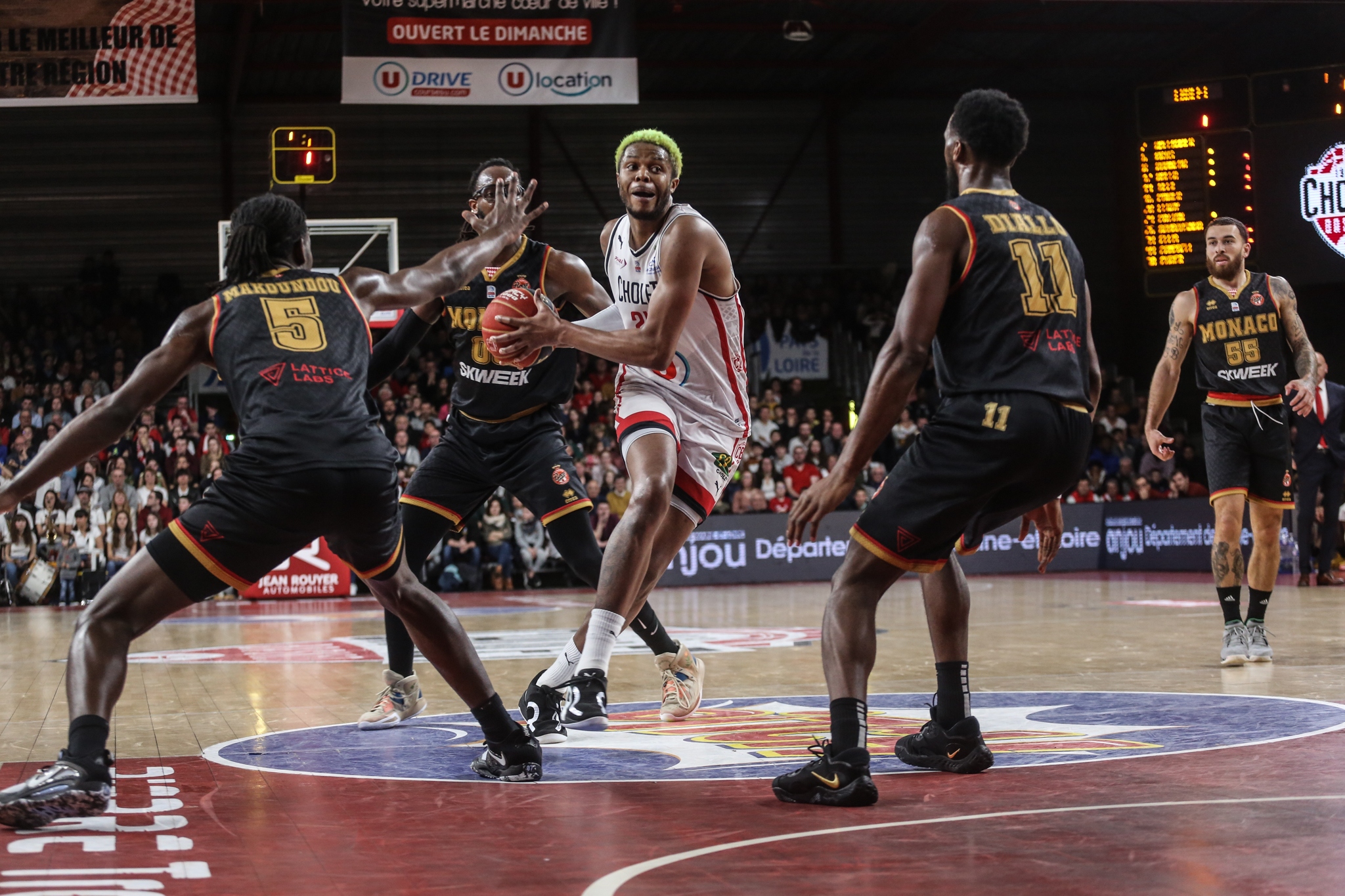 Justin Patton vs Monaco (15/01/23)