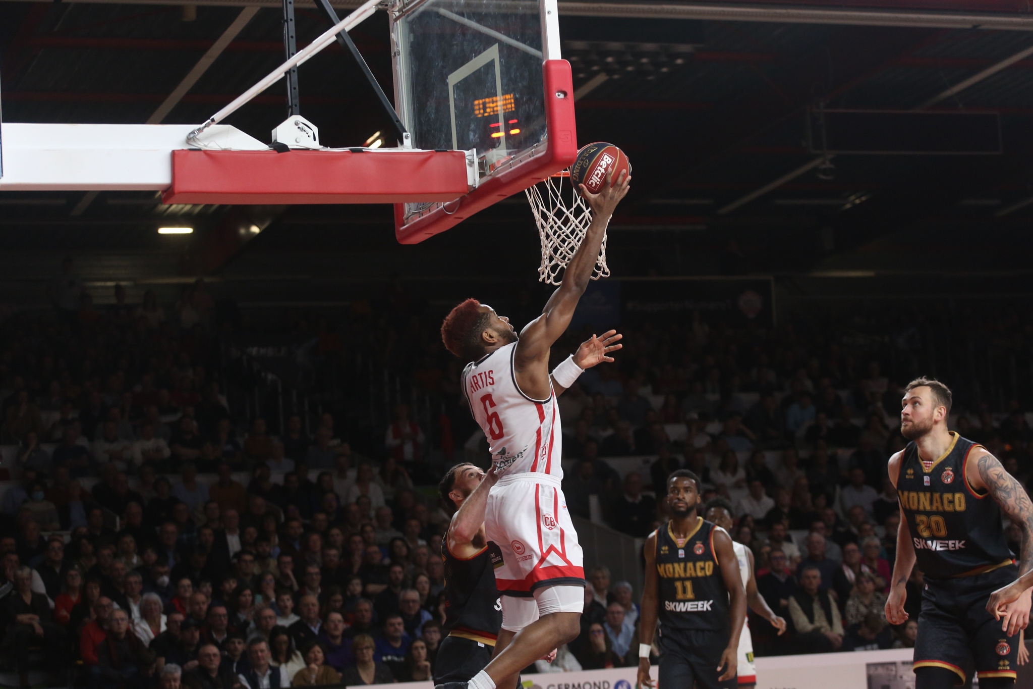 Dominic Artis vs Monaco (15/01/23)