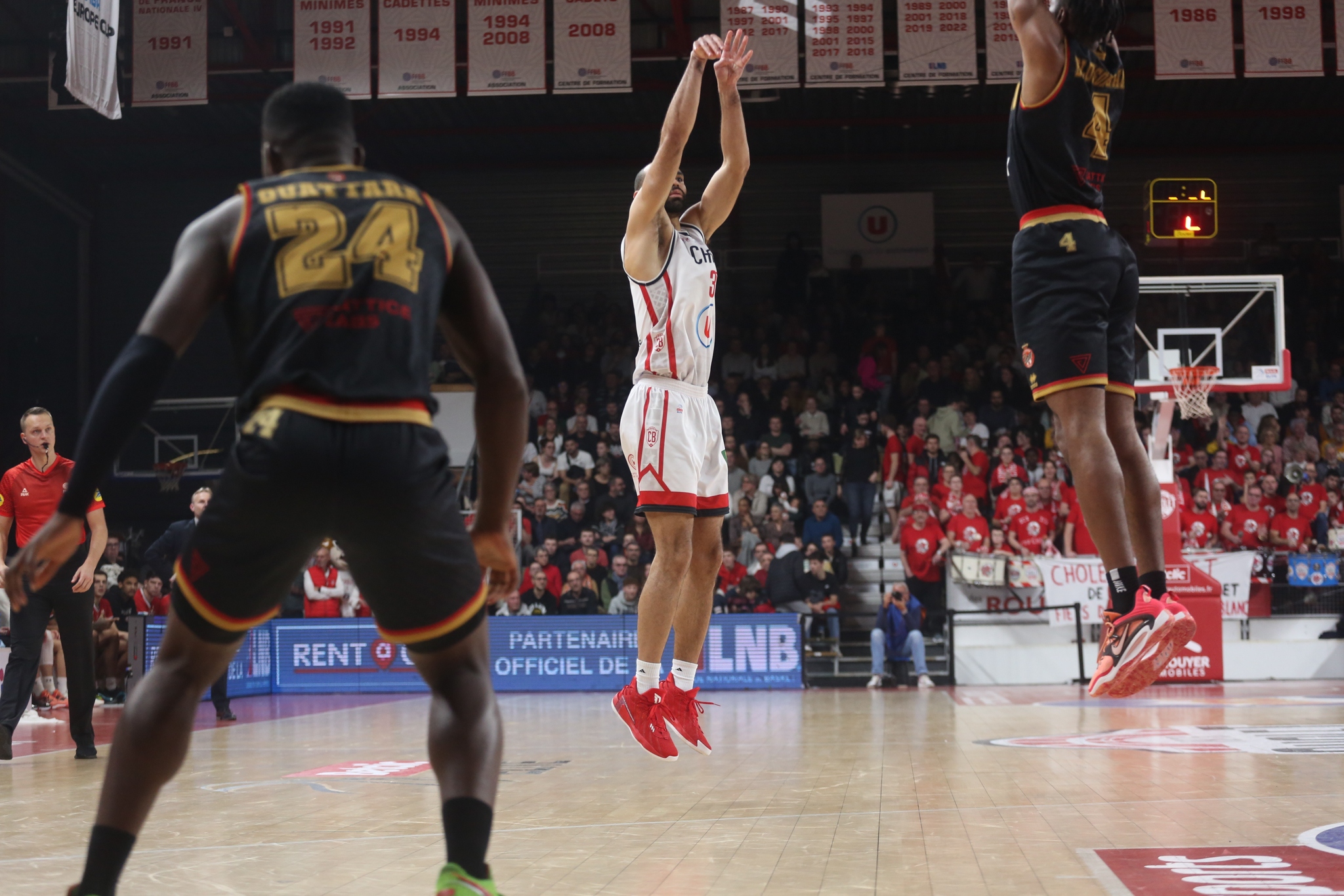 Perry Ellis vs Monaco (15/01/23)