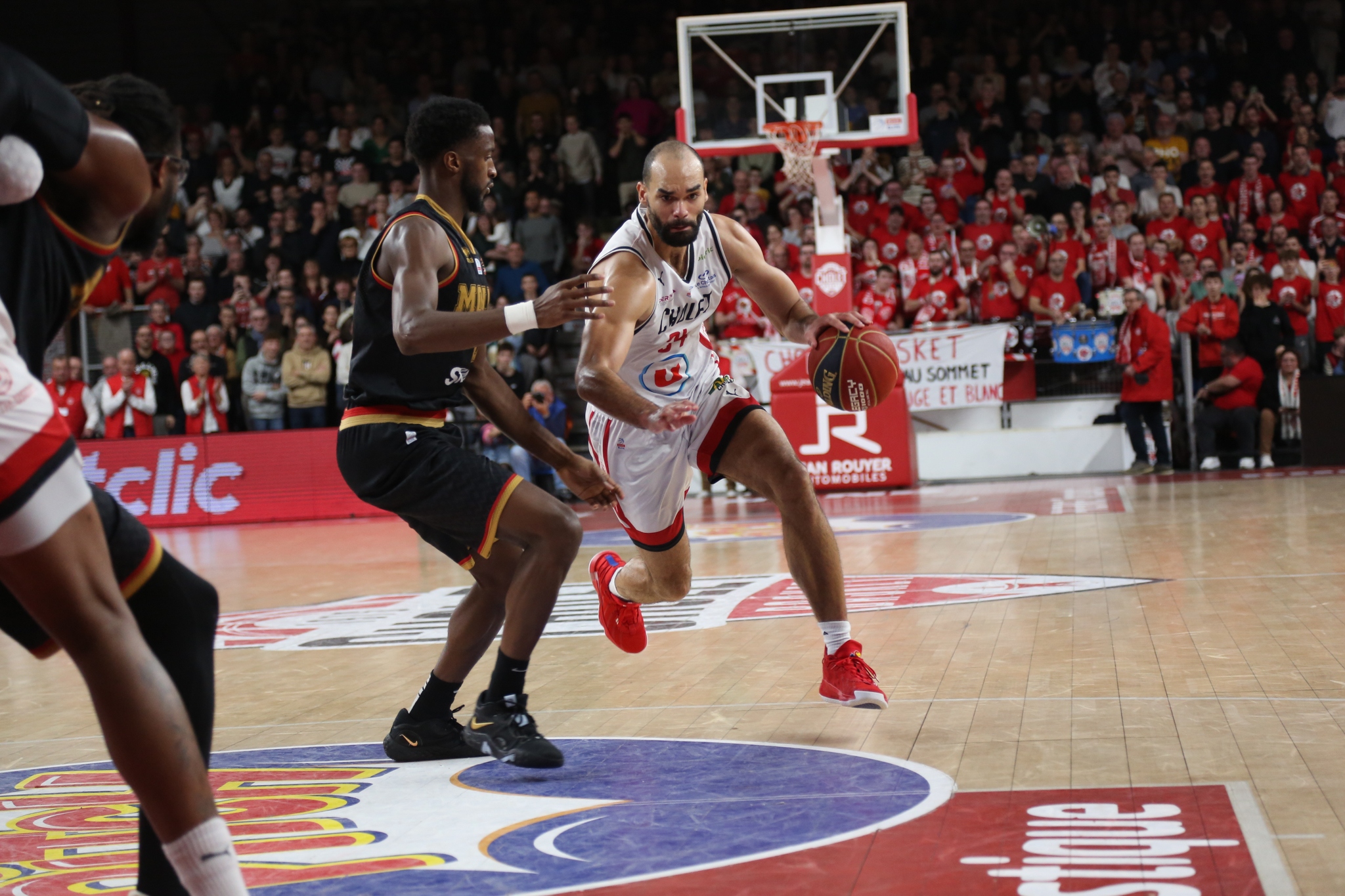 Perry Ellis vs Monaco (15/01/23)