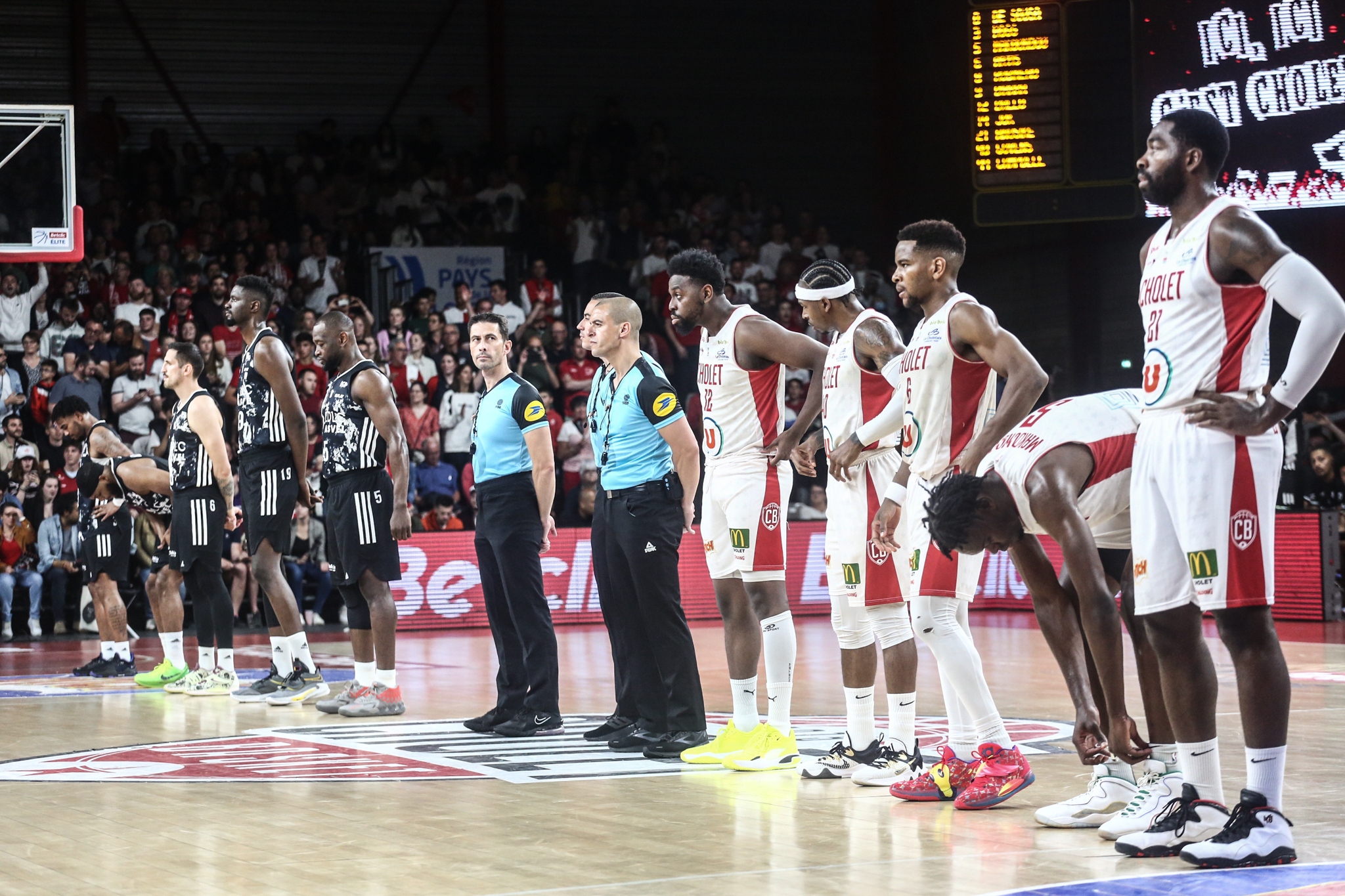 Cholet Basket vs Asvel - Play-offs (27/05/22)