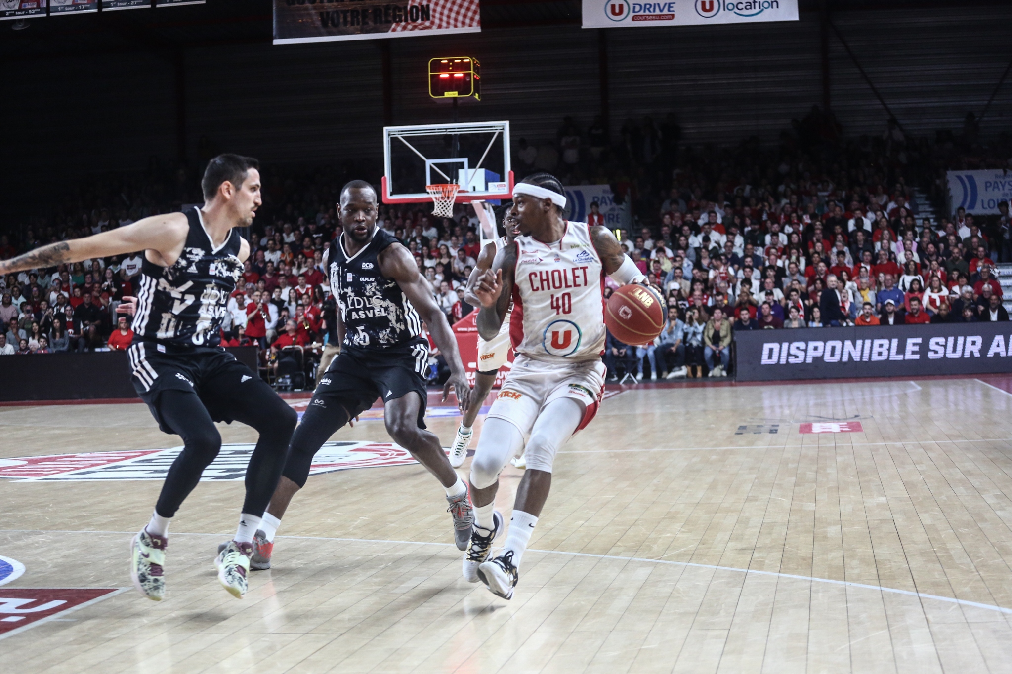 Darrin Govens vs Asvel - Play-offs (27/05/22)