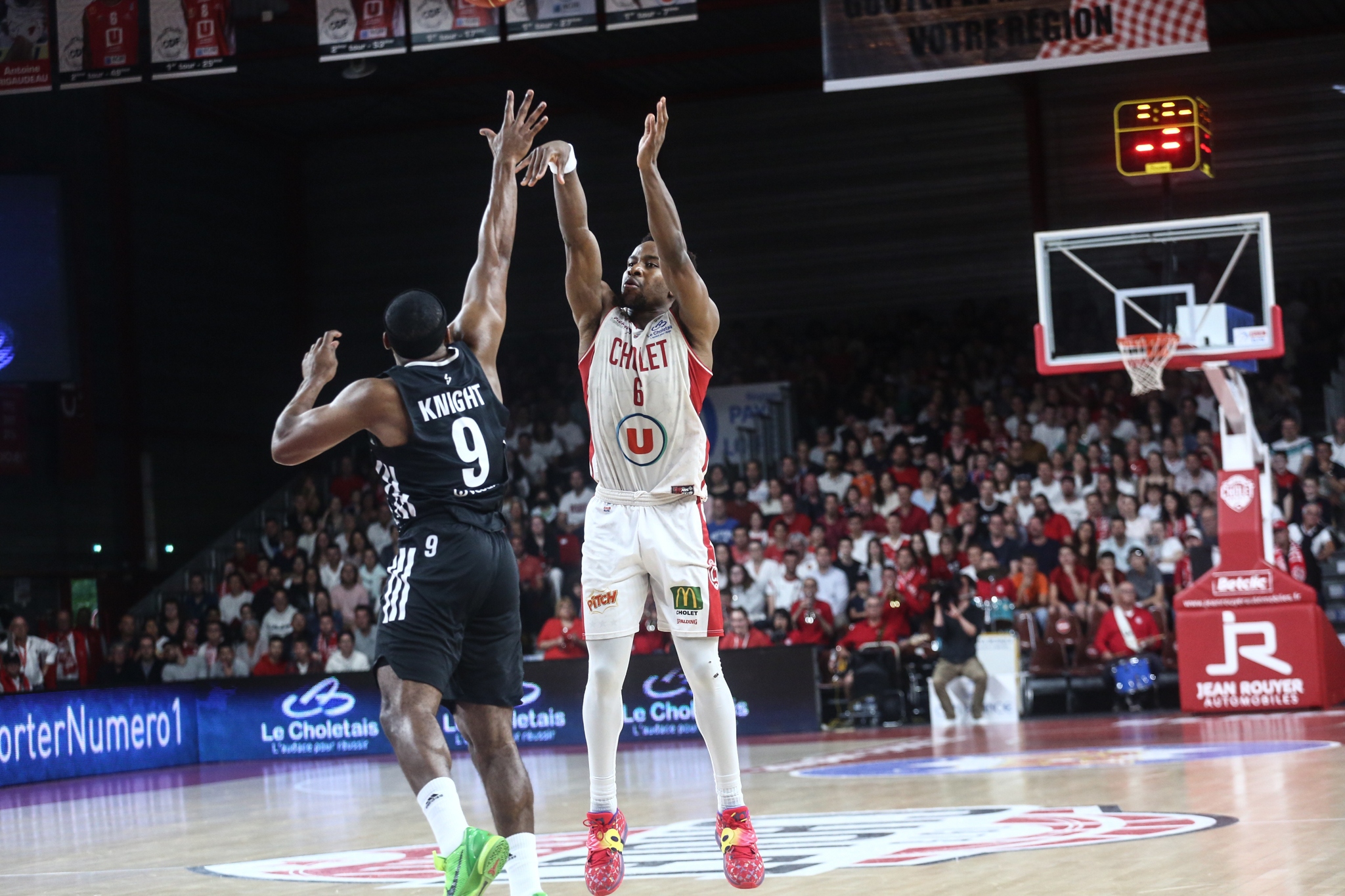  Dominic Artis vs Asvel - Play-offs (27/05/22)