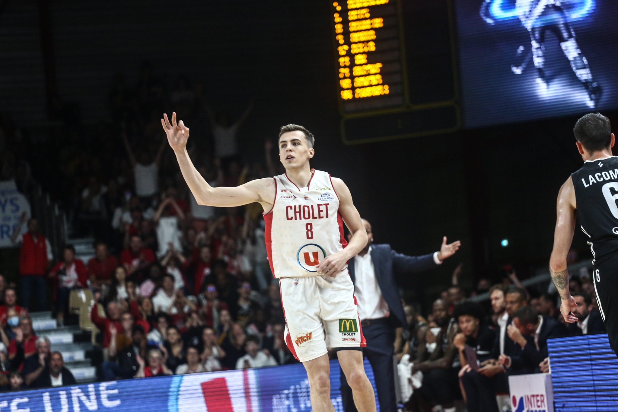  Hugo Robineau vs Asvel - Play-offs (27/05/22)