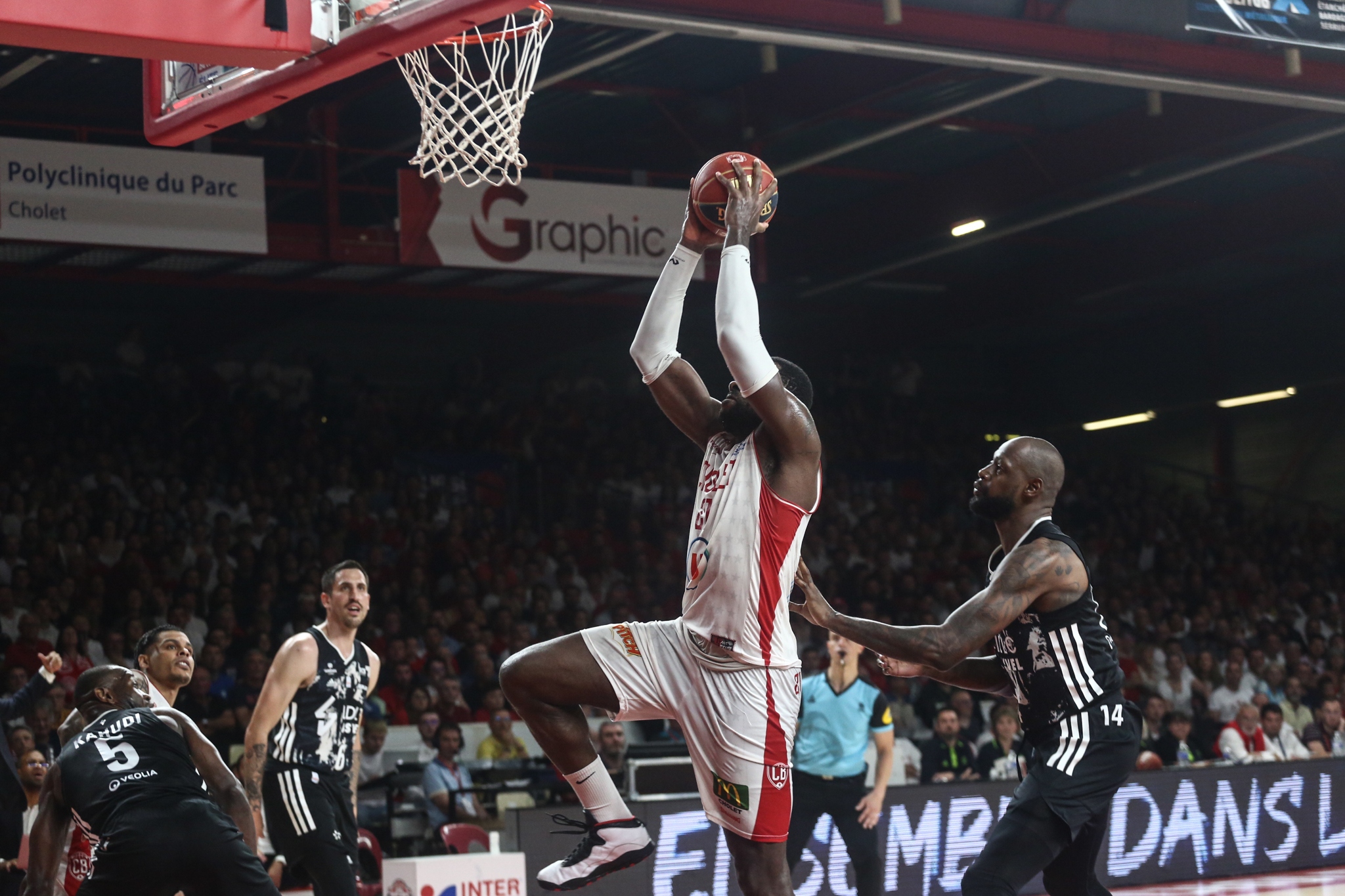  OD Anosike vs Asvel - Play-offs (27/05/22)