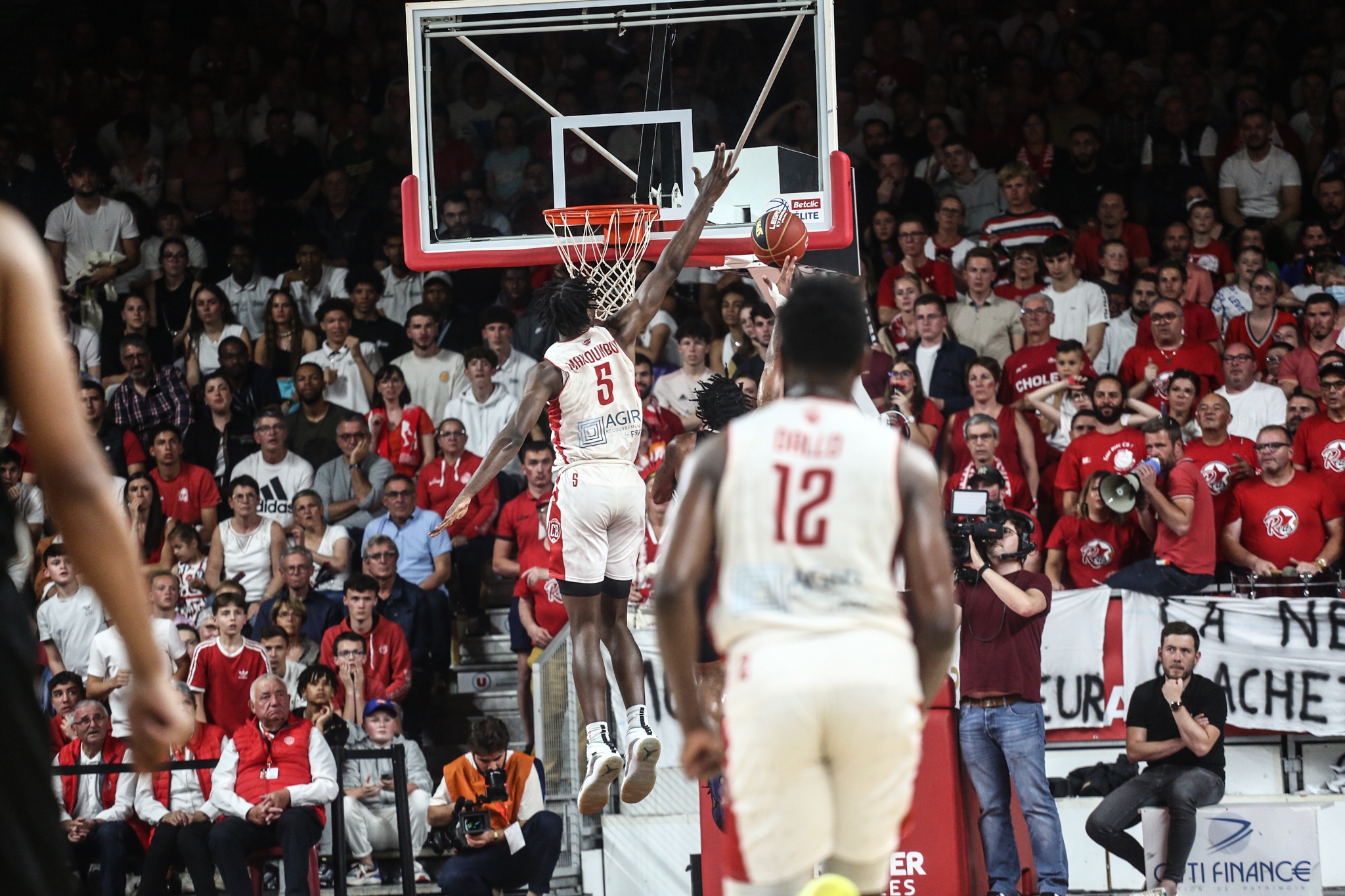 Yoan Makoundou vs Asvel - Play-offs (27/05/22)