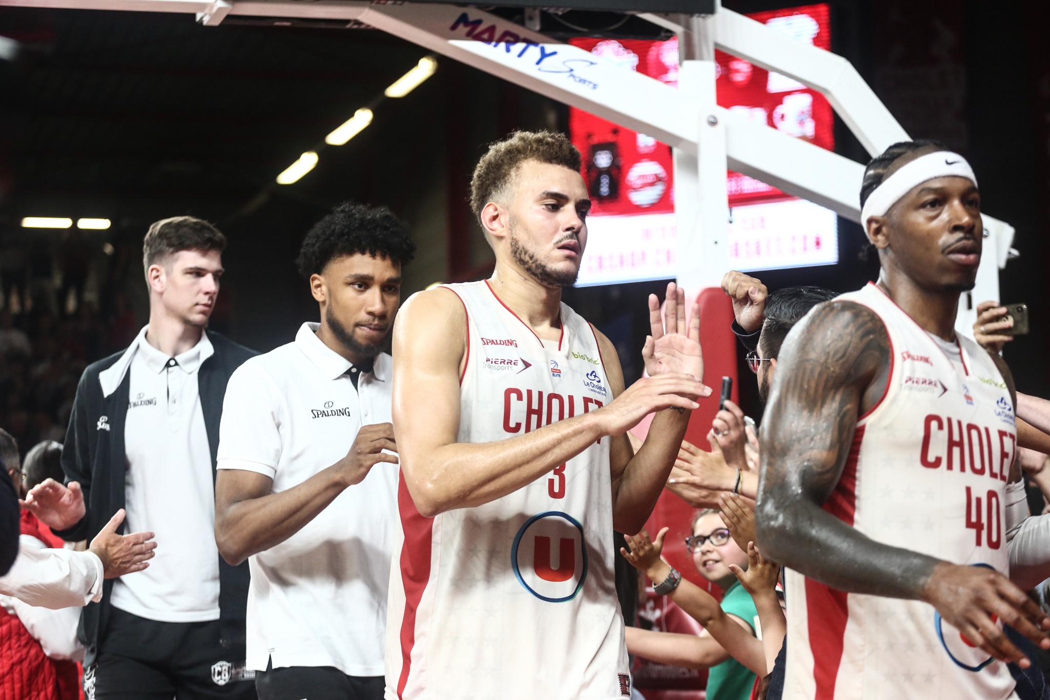 Cholet Basket vs Asvel - Play-offs (27/05/22)