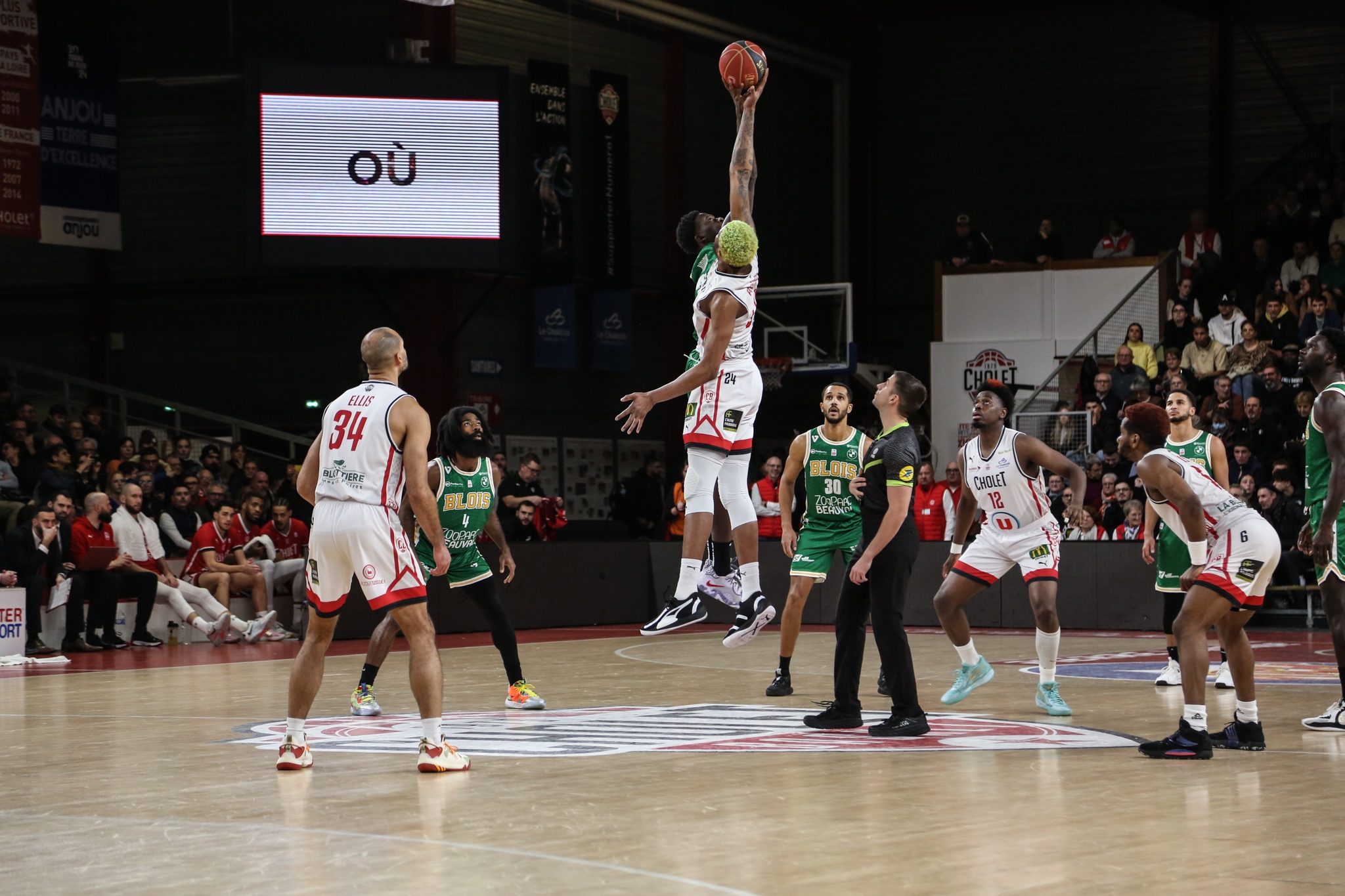 Cholet Basket - © Melvyn Augas