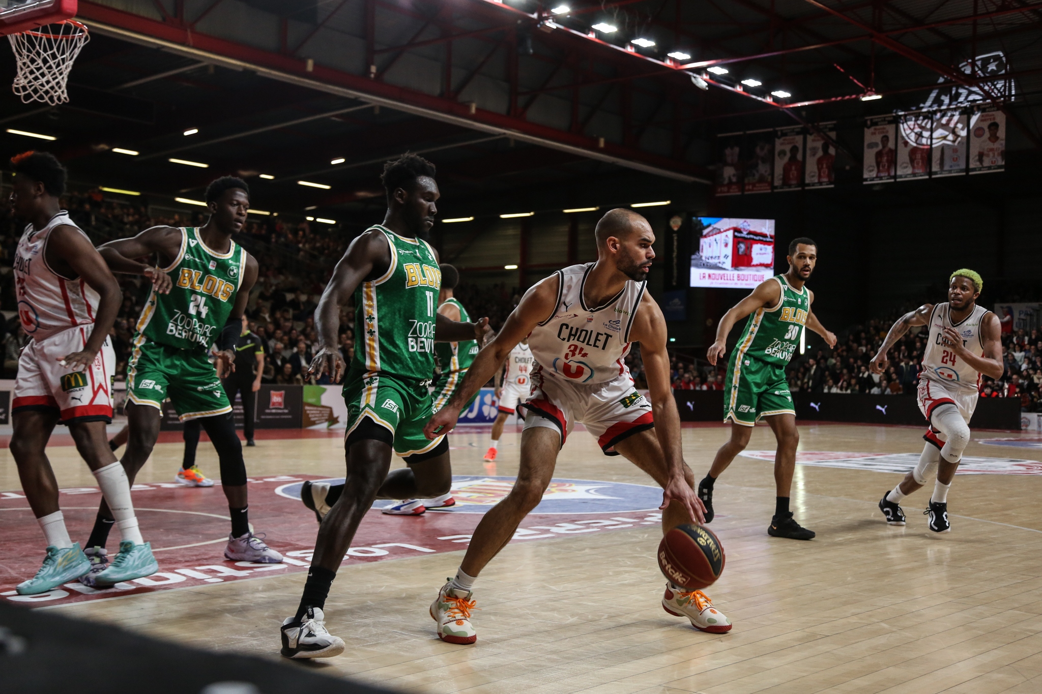 Cholet Basket - © Melvyn Augas