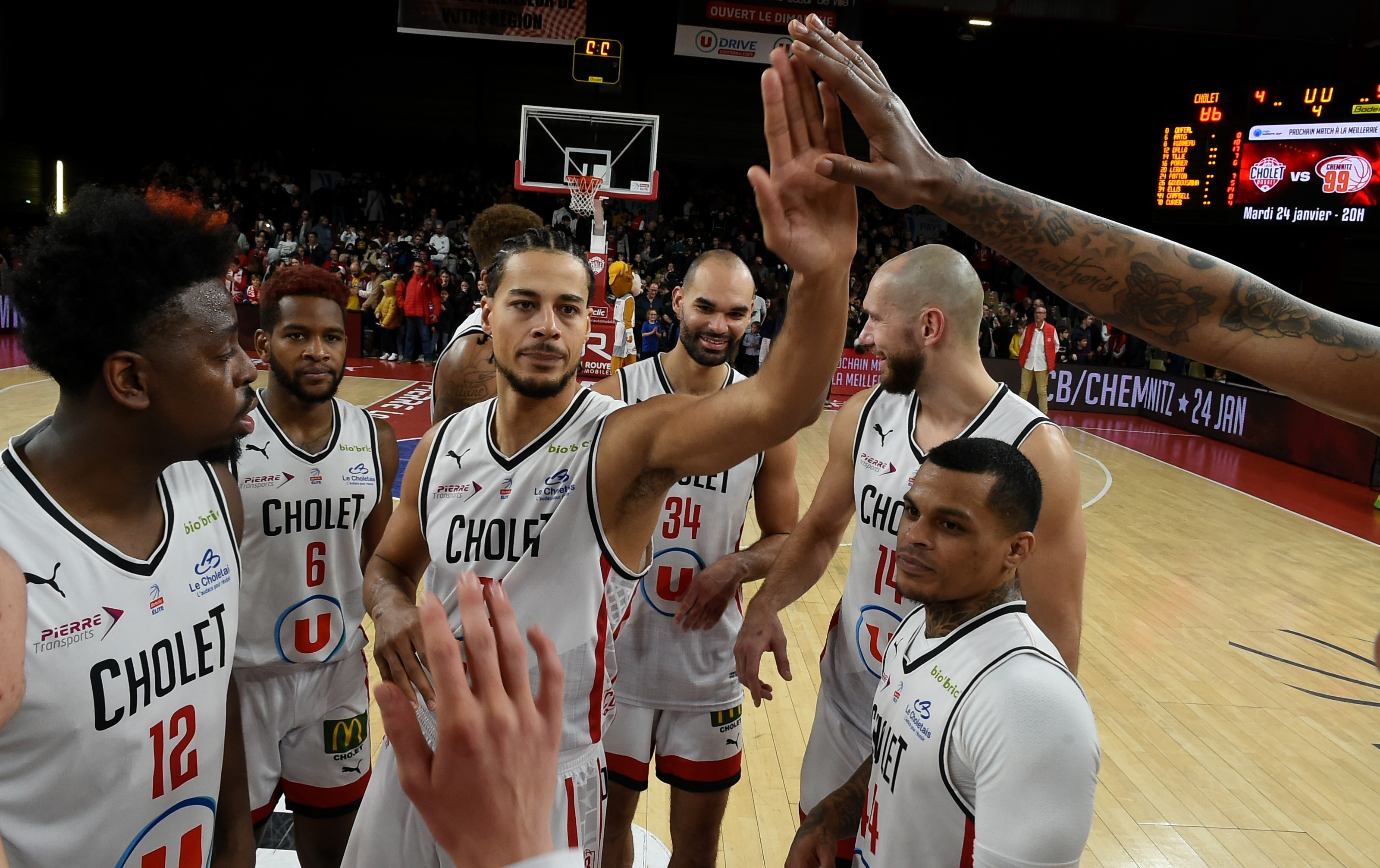 Cholet Basket - © Etienne Lizambard