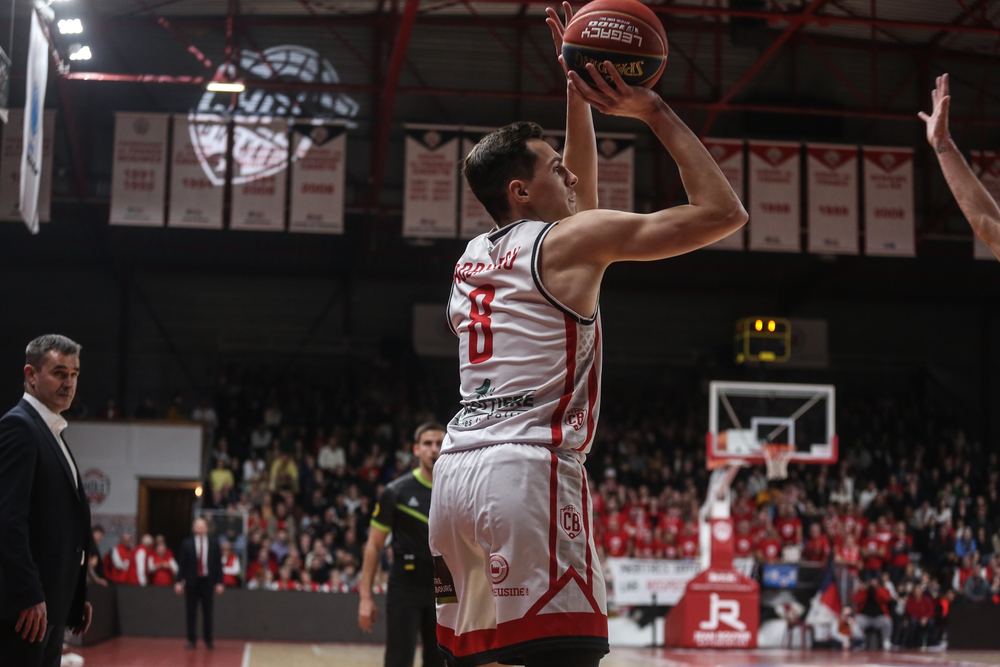 Hugo Robineau VS Blois (21/01/2023) - © Melvyn Augas