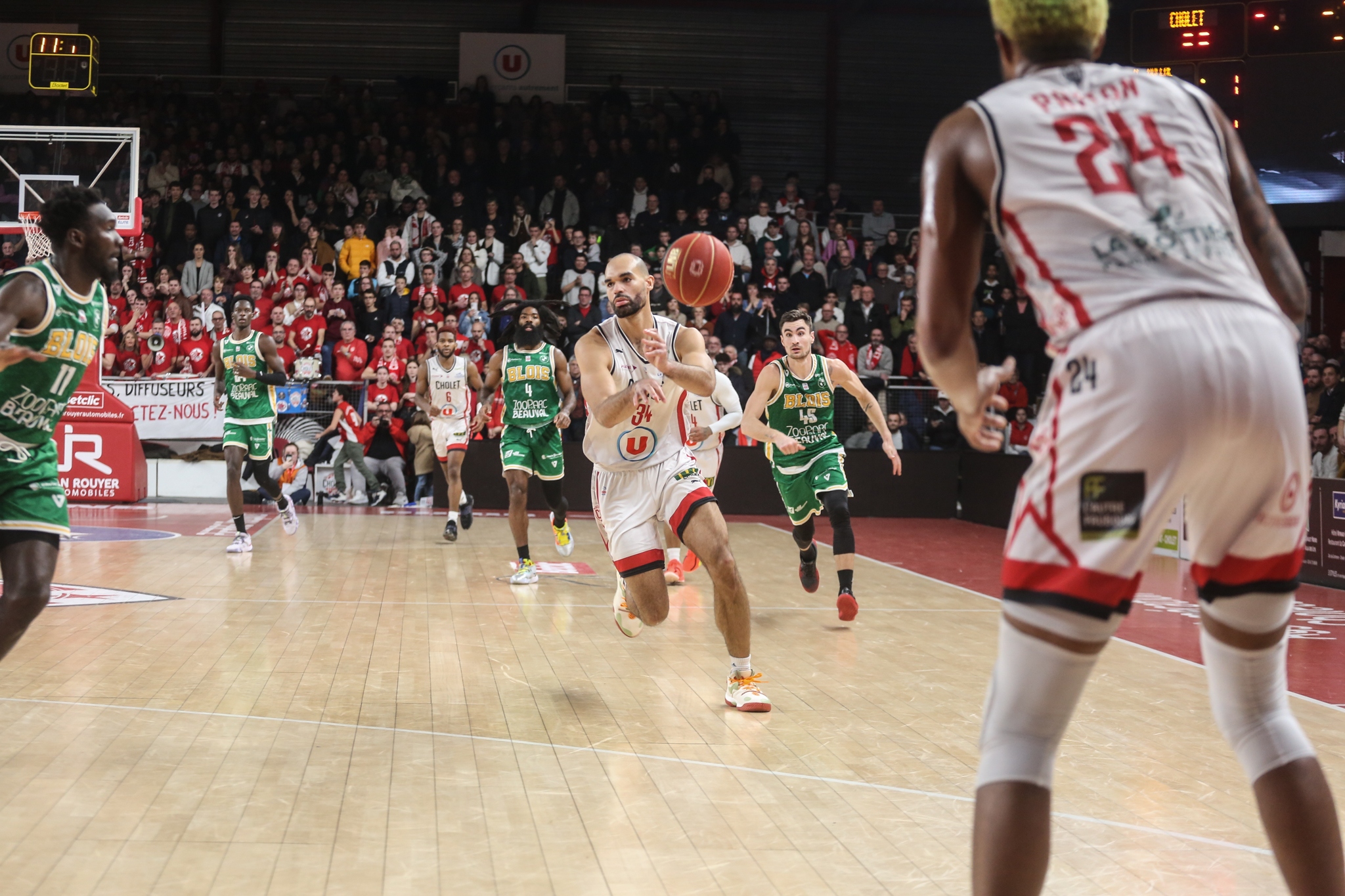 Perry Ellis VS Blois (21/01/2023) - © Melvyn Augas