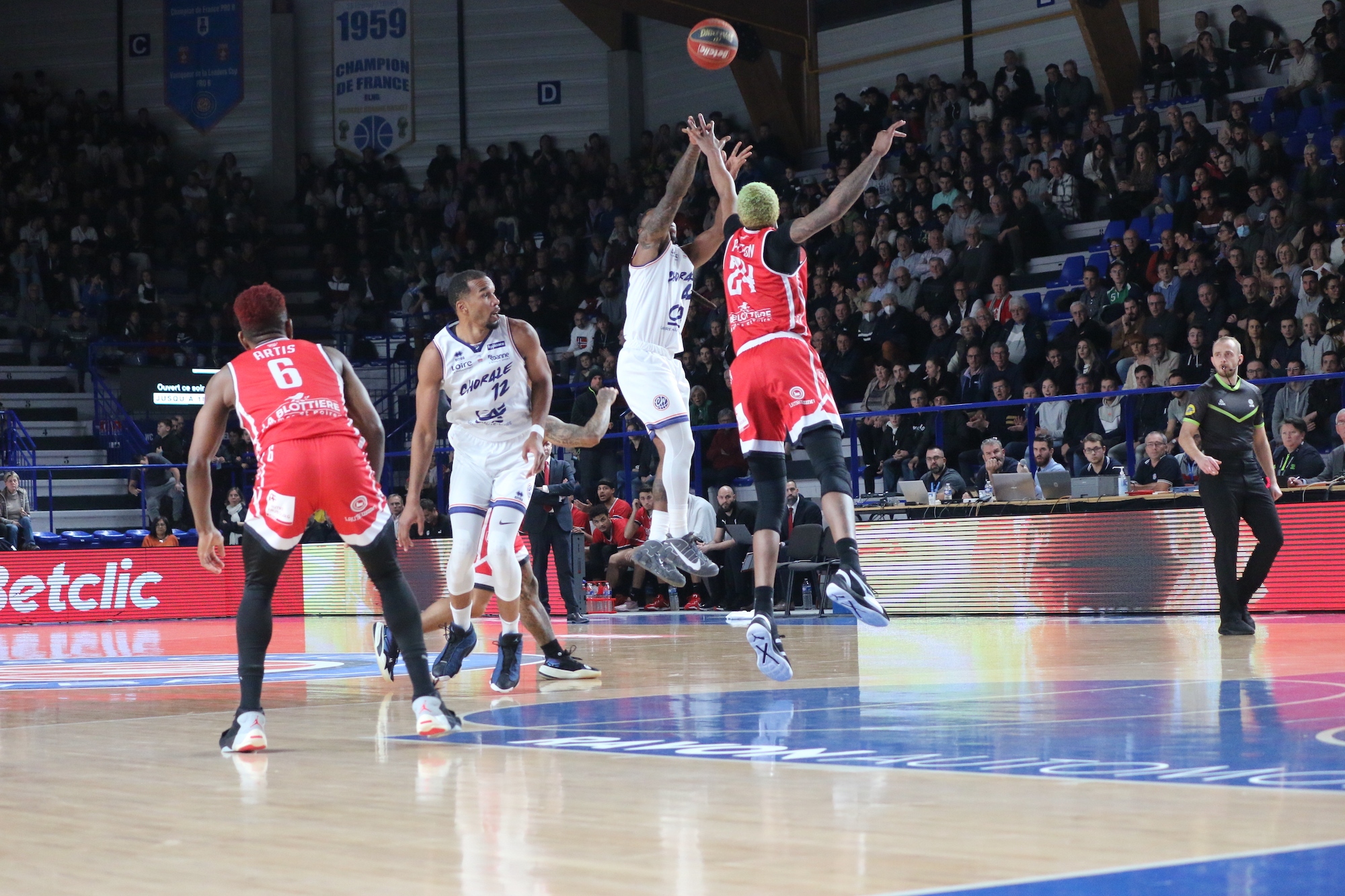 CB vs Roanne (02/12/22)