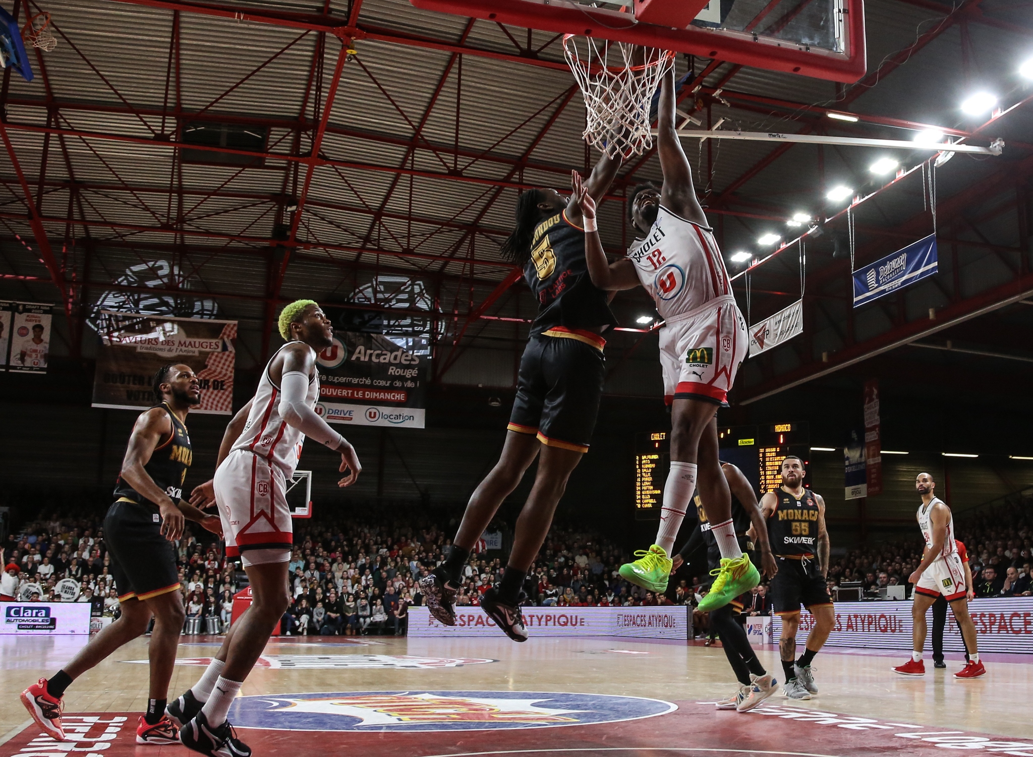 Boris Dallo et Justin Patton - ©Melvyn Augas