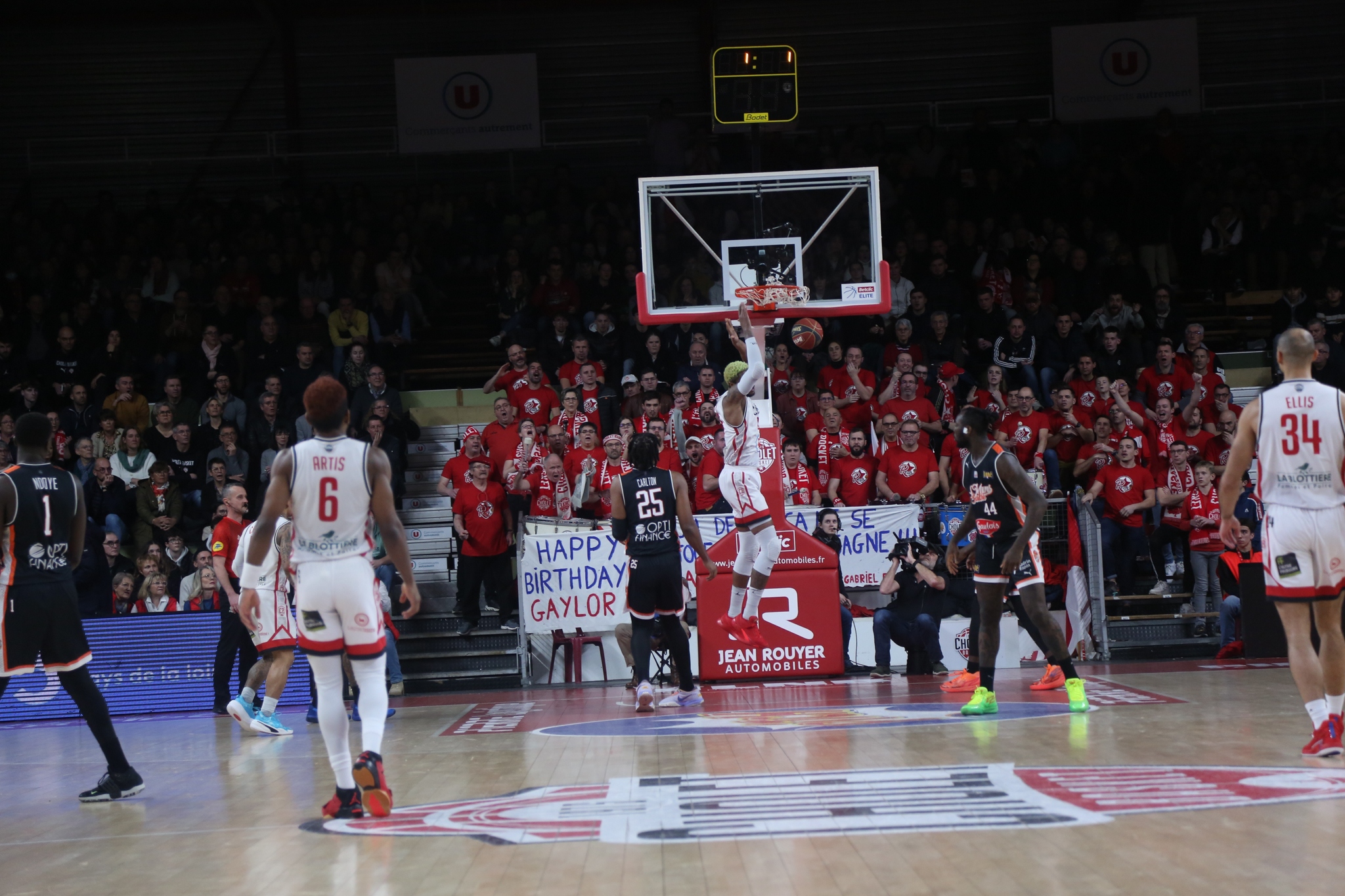 Justin Patton vs Le Mans (04/02/23)