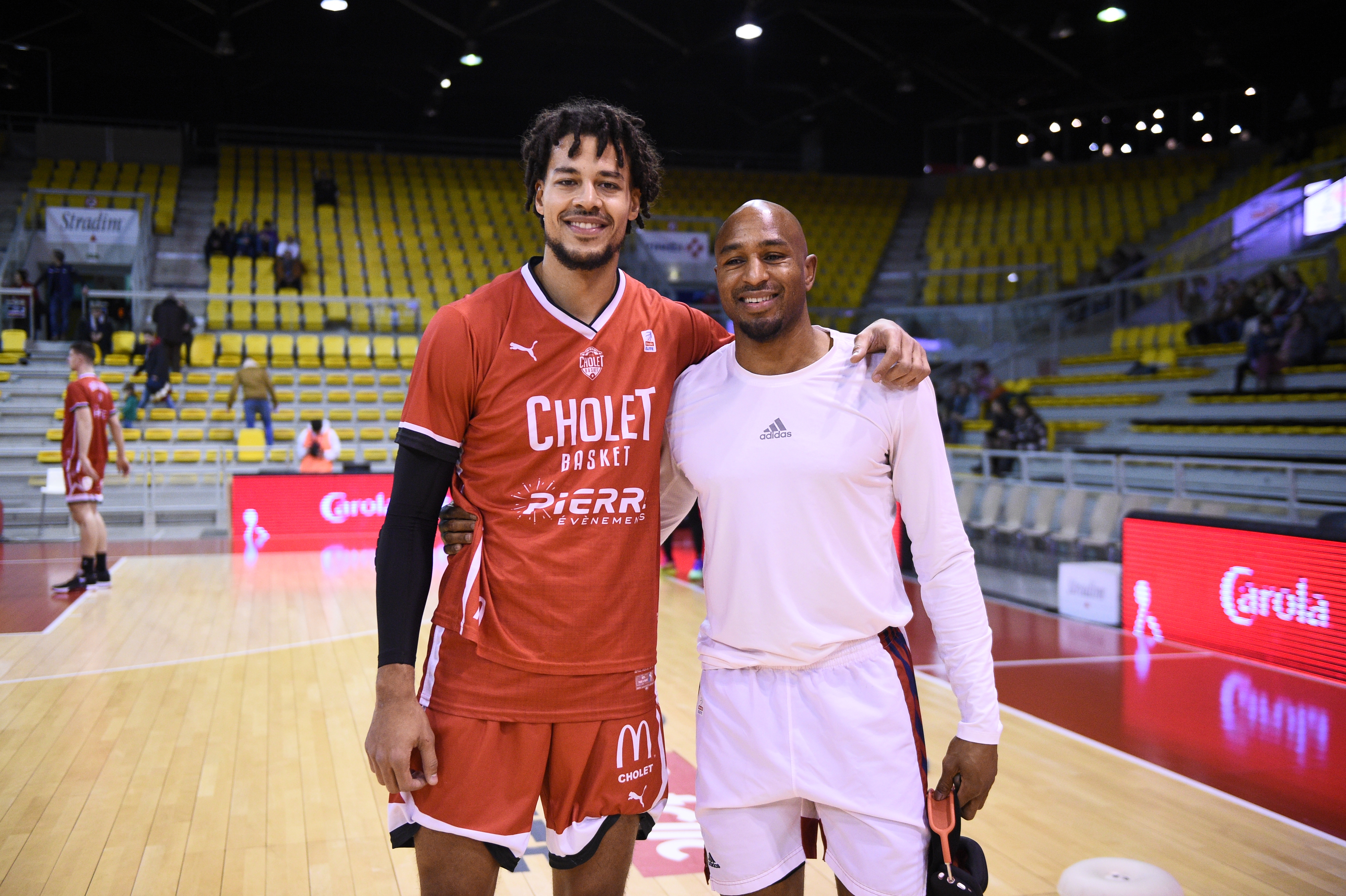 Cholet basket vs strasbourg (11/02/23)