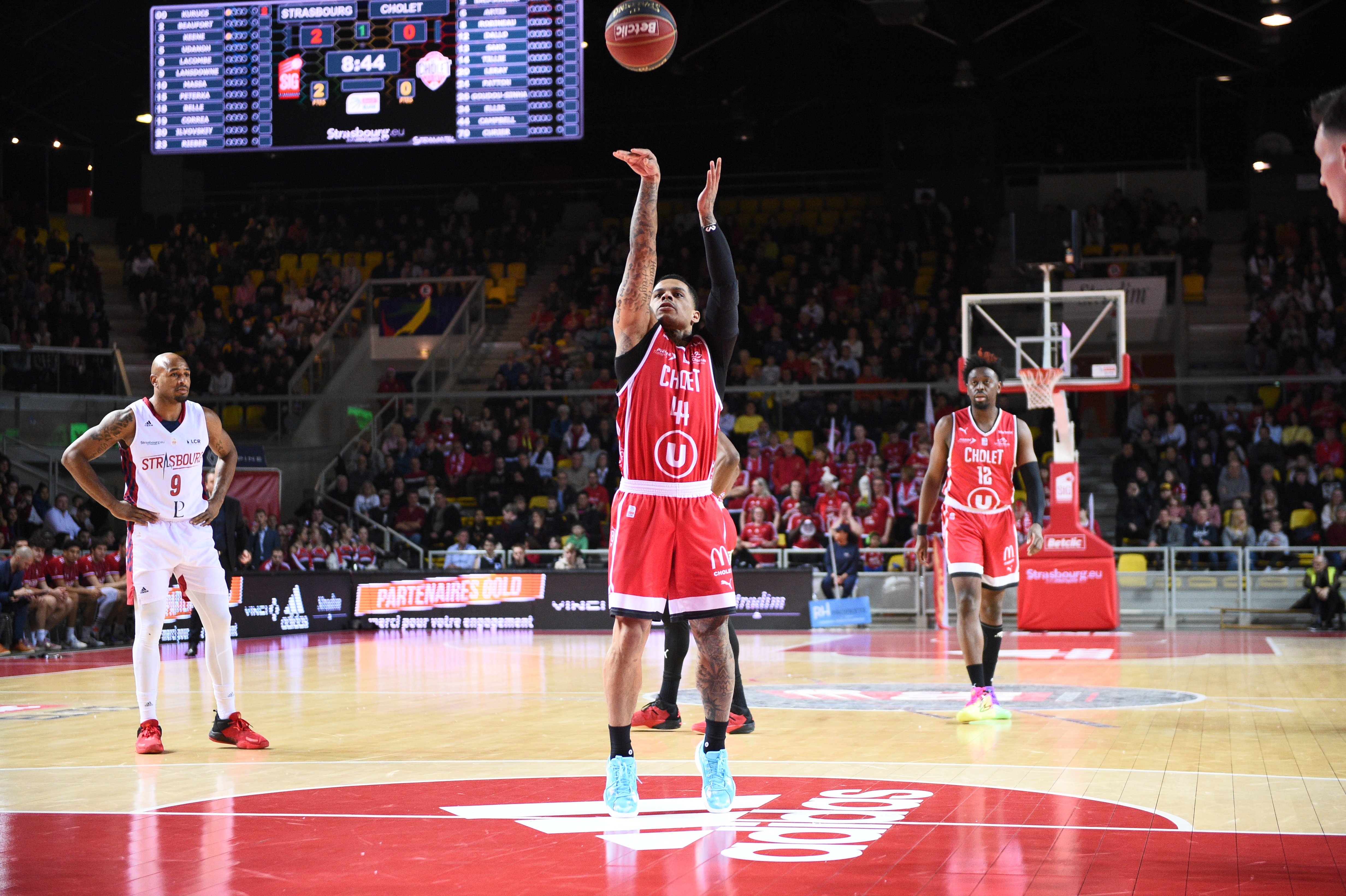 Cholet basket vs strasbourg (11/02/23)