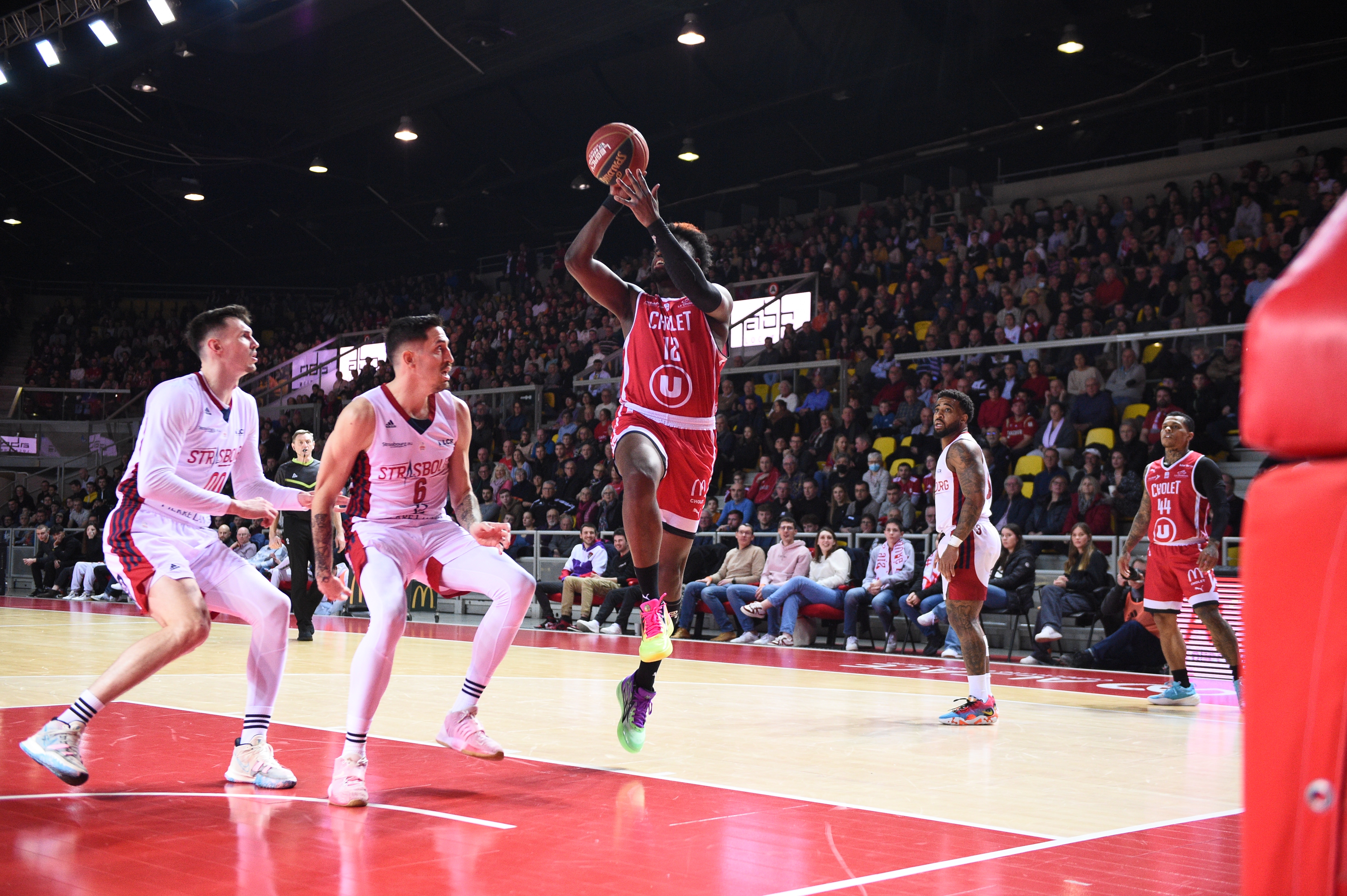 Cholet basket vs strasbourg (11/02/23)