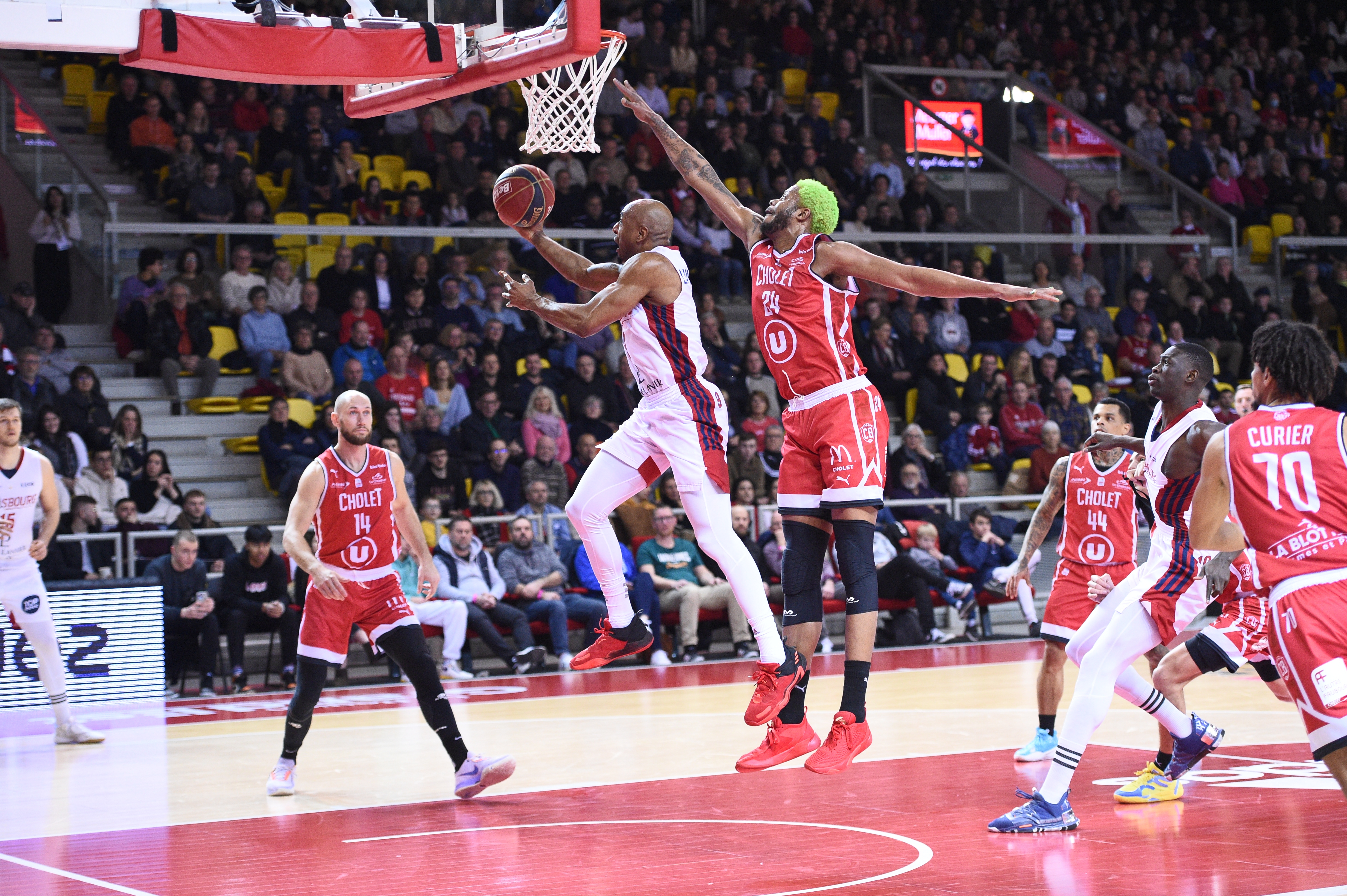 Cholet basket vs strasbourg (11/02/23)